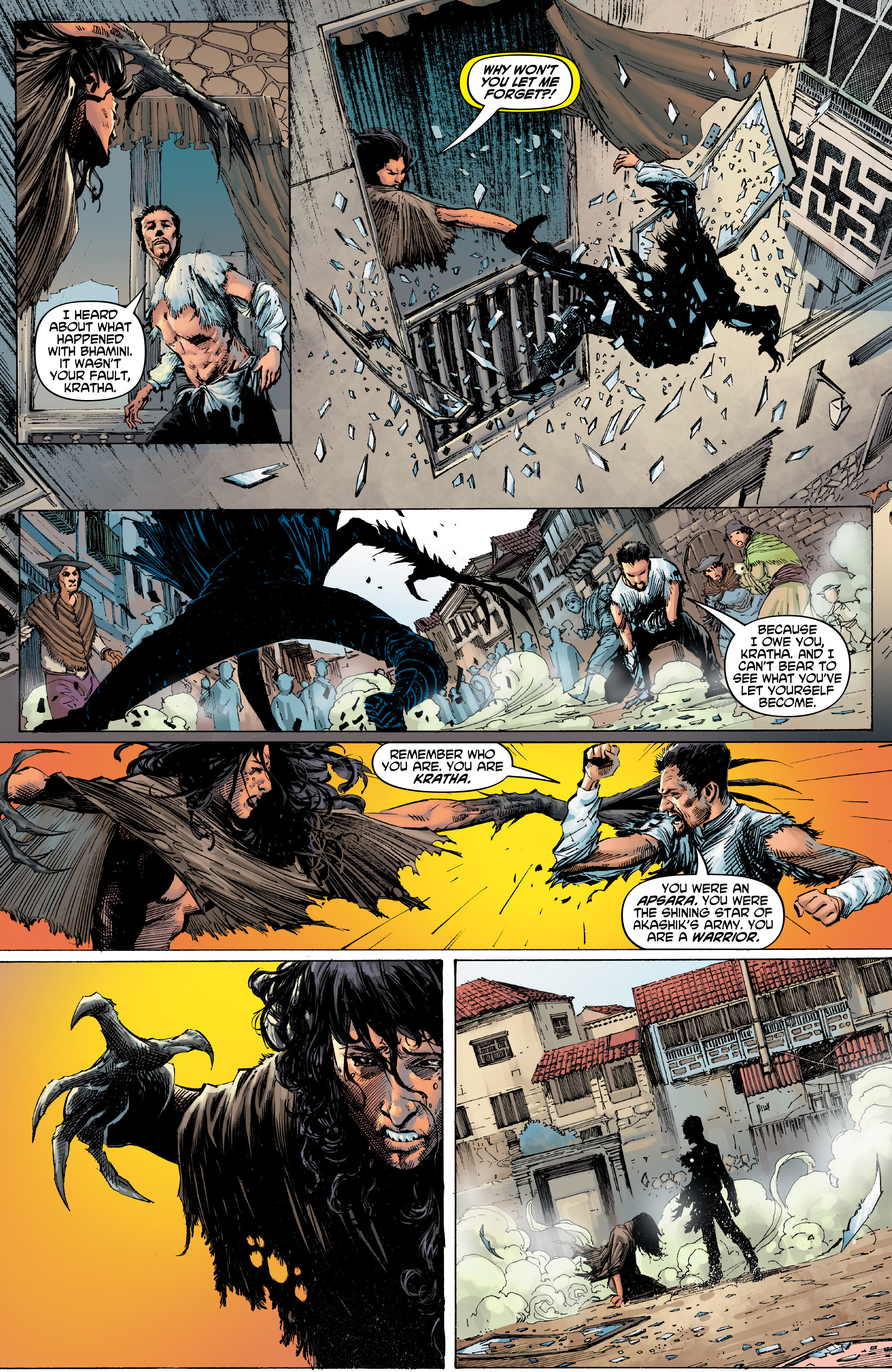 Shekhar Kapur's Devi: Rebirth (2016-) issue 5 - Page 27