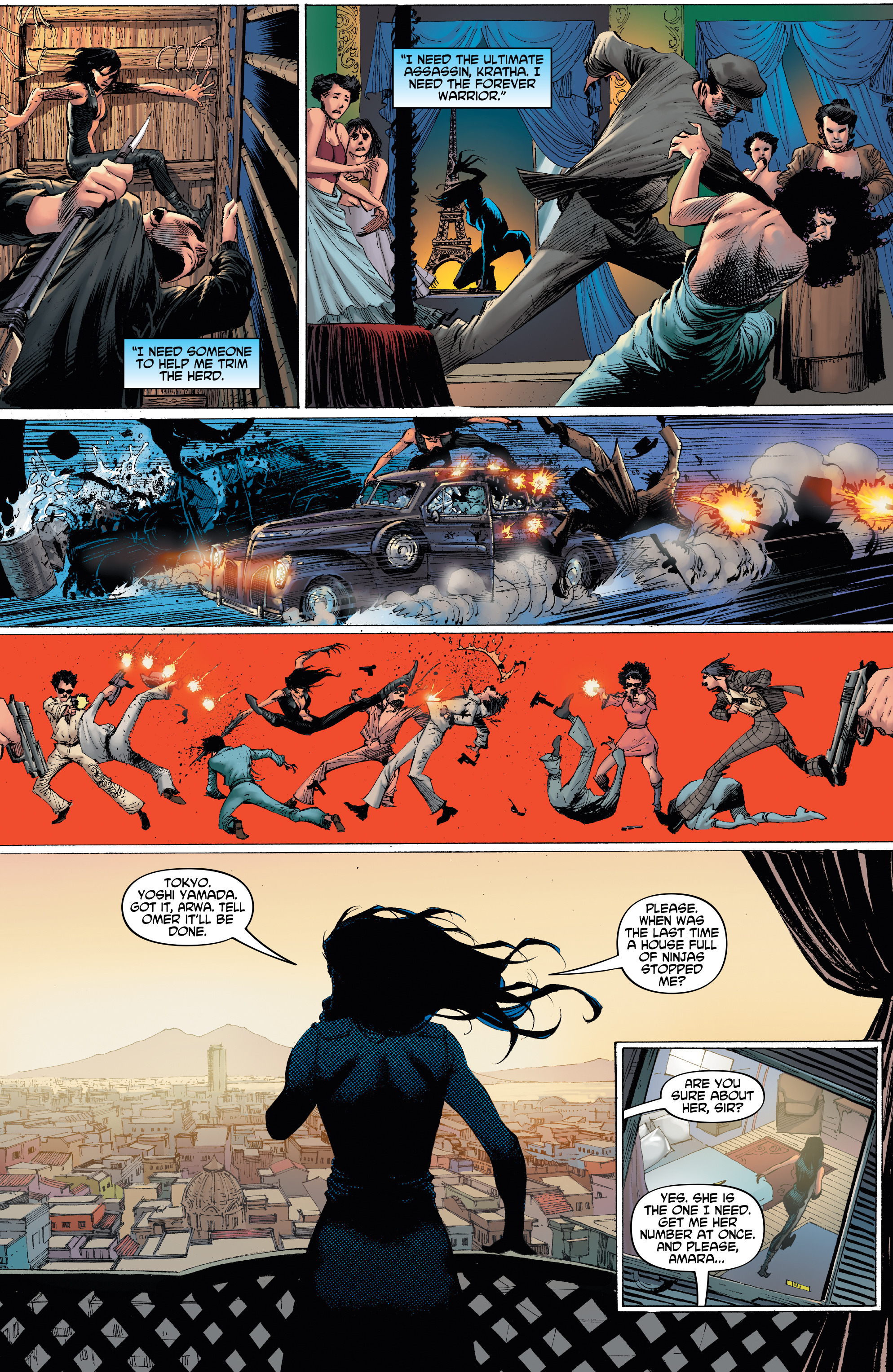 Shekhar Kapur's Devi: Rebirth (2016-) issue 5 - Page 29