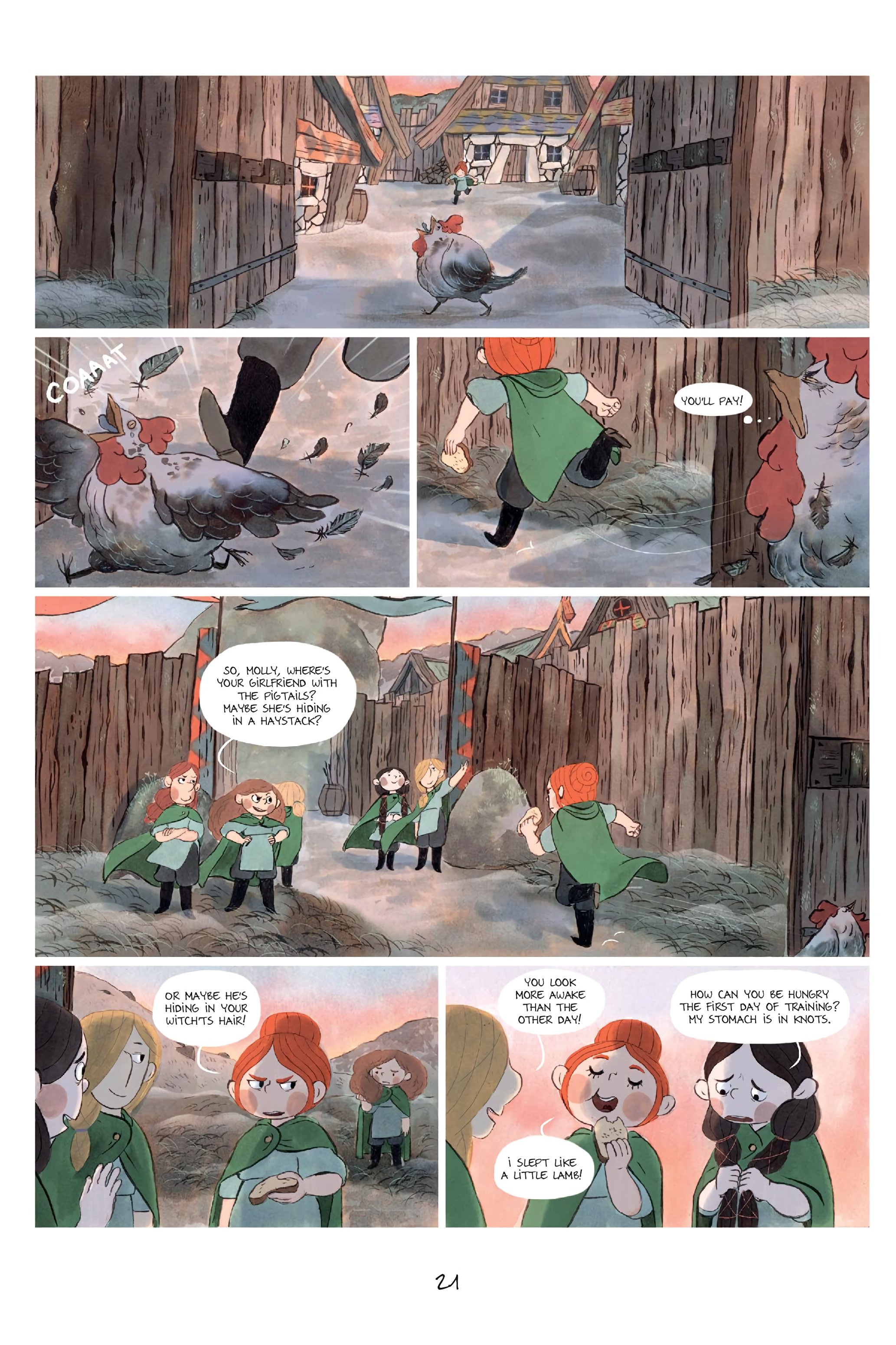 Shepherdess Warriors (2024): Chapter 1 - Page 22