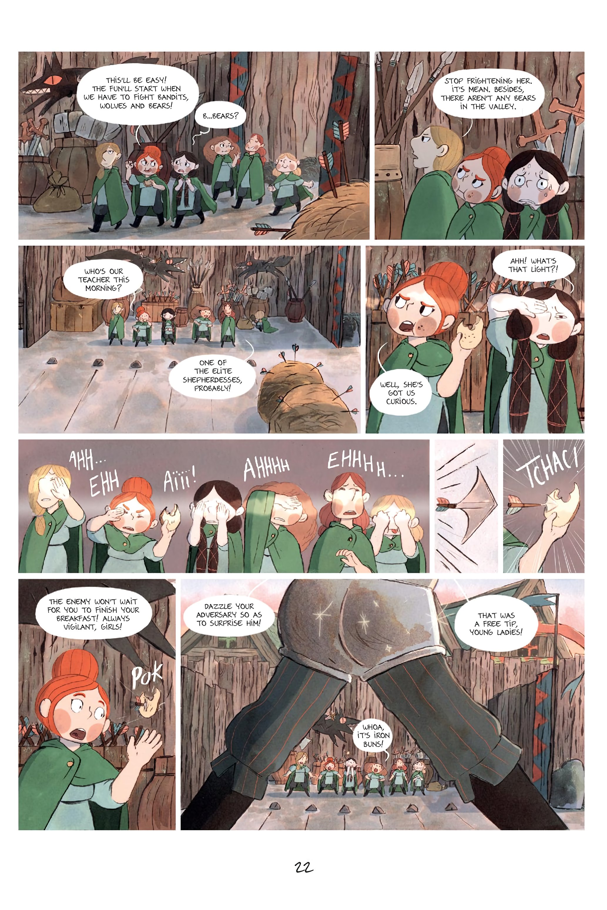 Shepherdess Warriors (2024): Chapter 1 - Page 23
