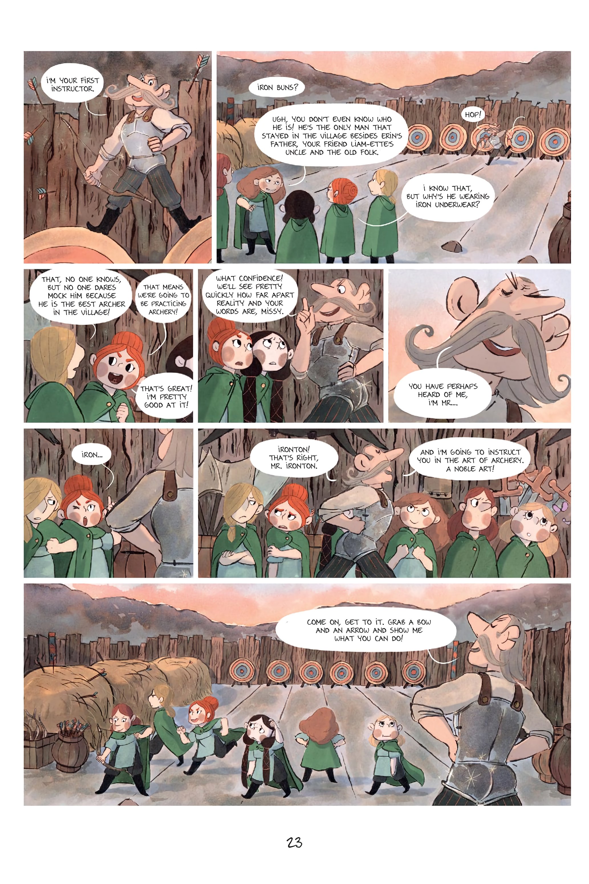 Shepherdess Warriors (2024): Chapter 1 - Page 24