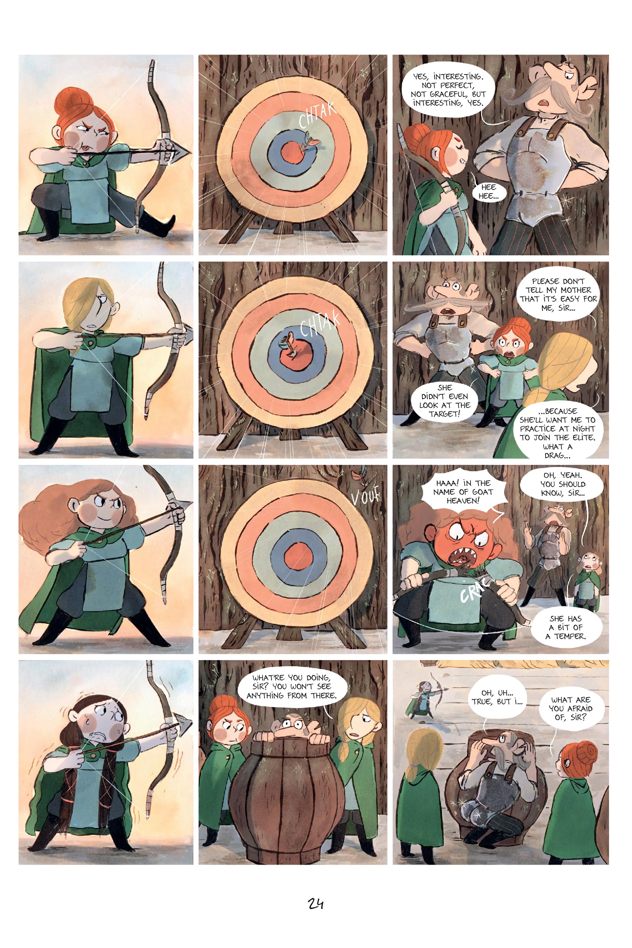 Shepherdess Warriors (2024): Chapter 1 - Page 25
