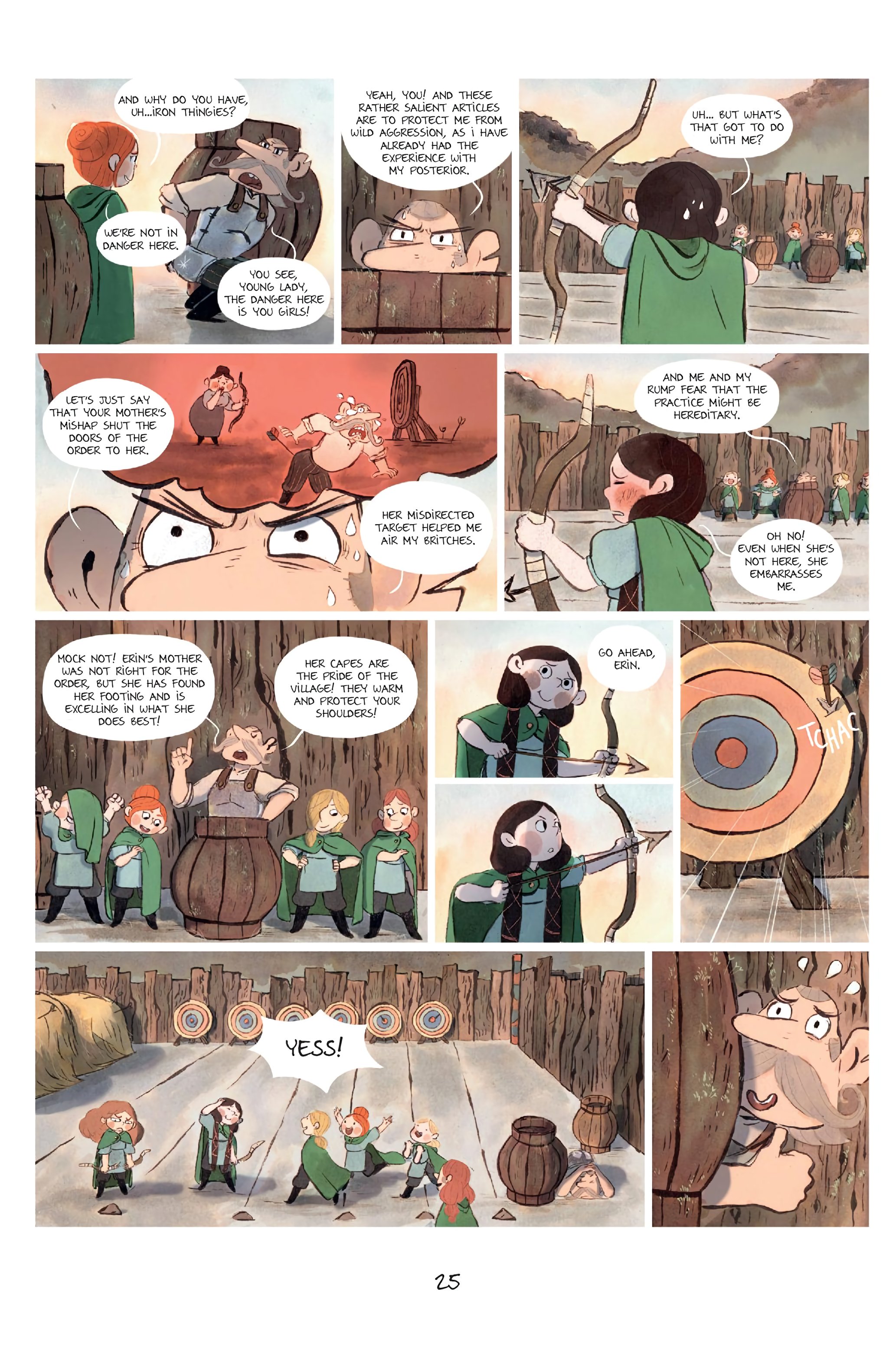 Shepherdess Warriors (2024): Chapter 1 - Page 26