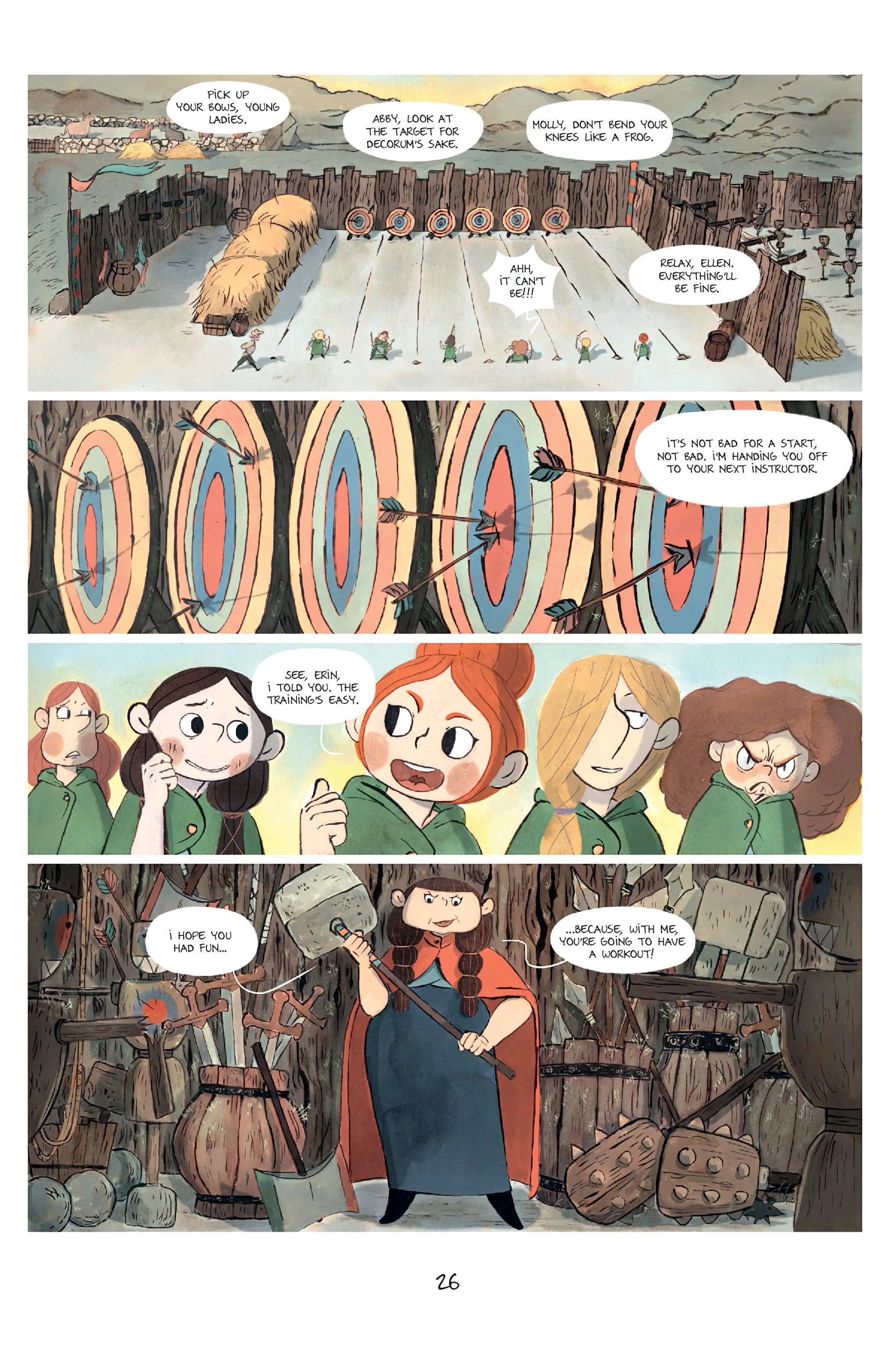 Shepherdess Warriors (2024): Chapter 1 - Page 27