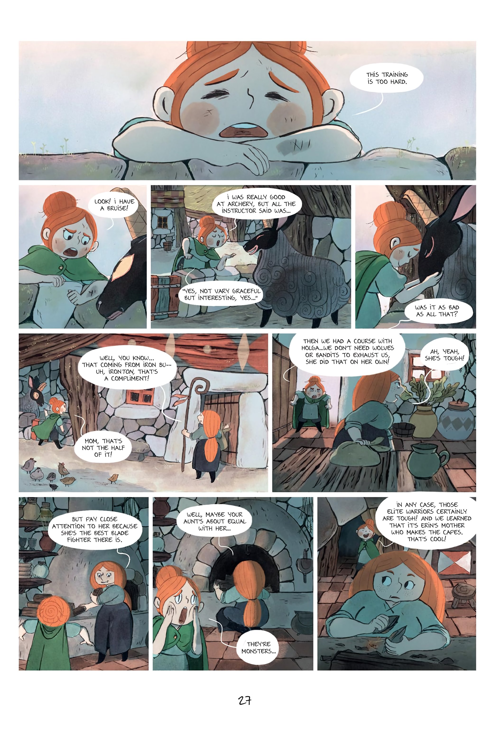 Shepherdess Warriors (2024): Chapter 1 - Page 28