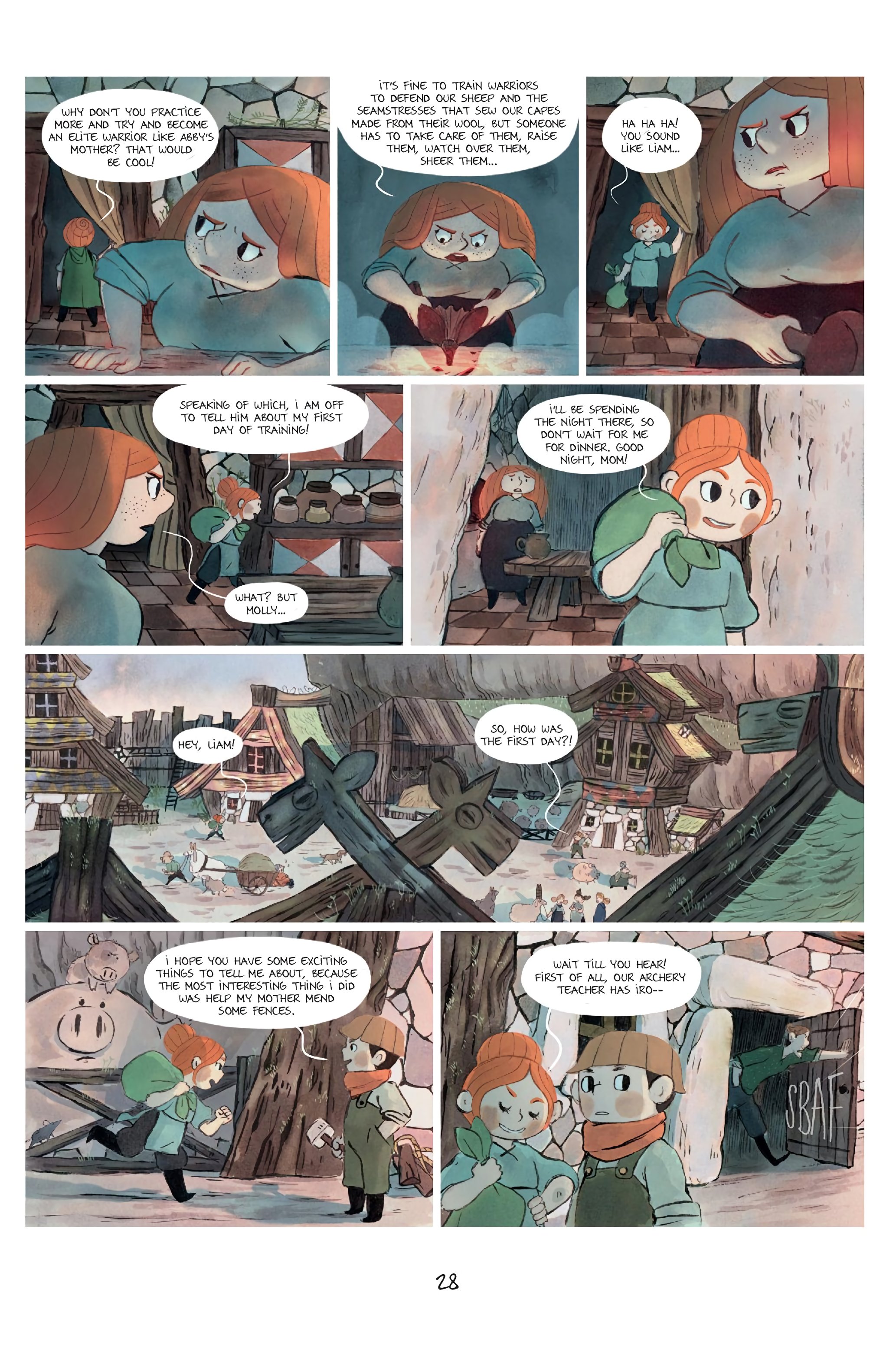 Shepherdess Warriors (2024): Chapter 1 - Page 29