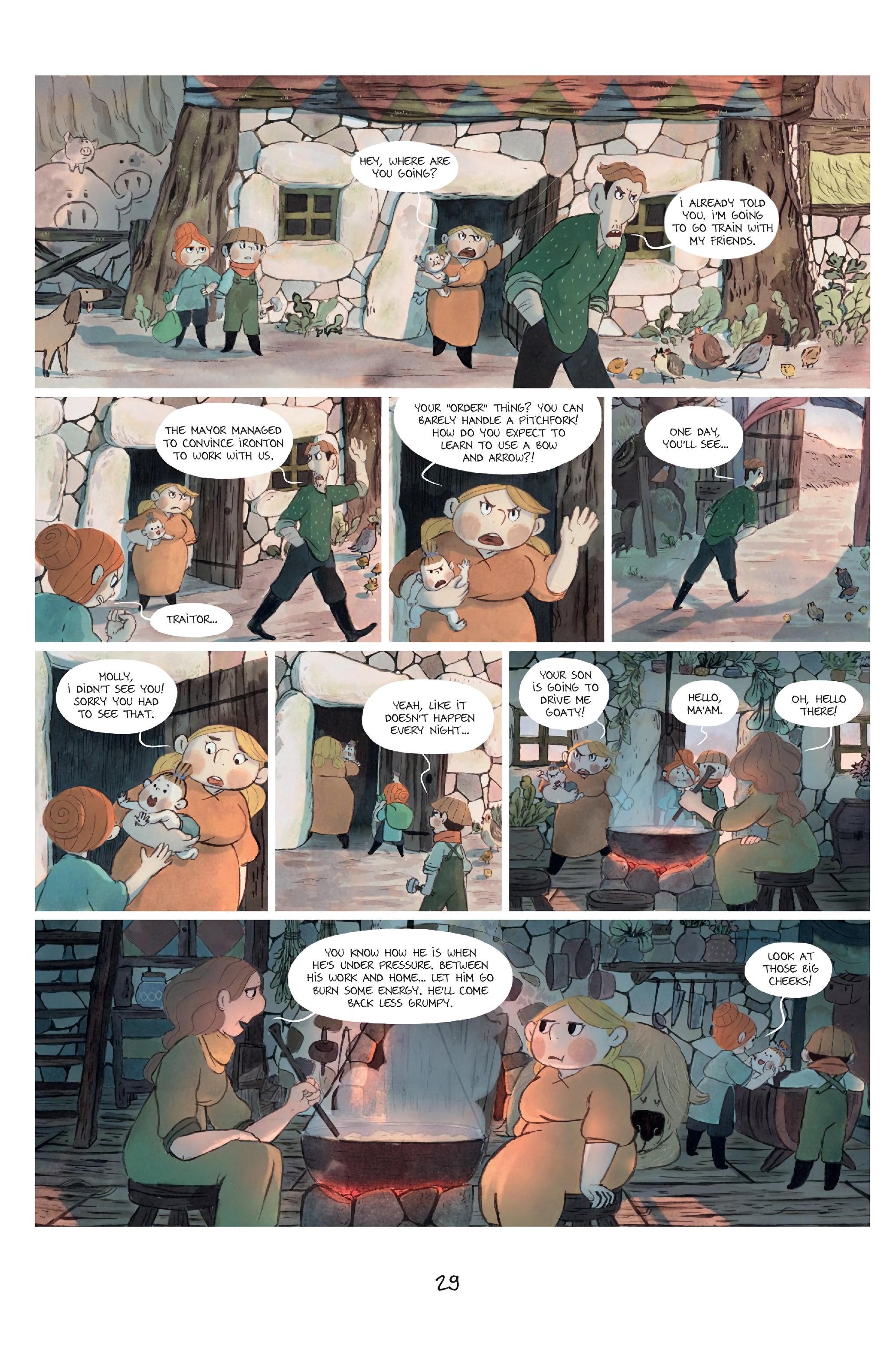 Shepherdess Warriors (2024): Chapter 1 - Page 30