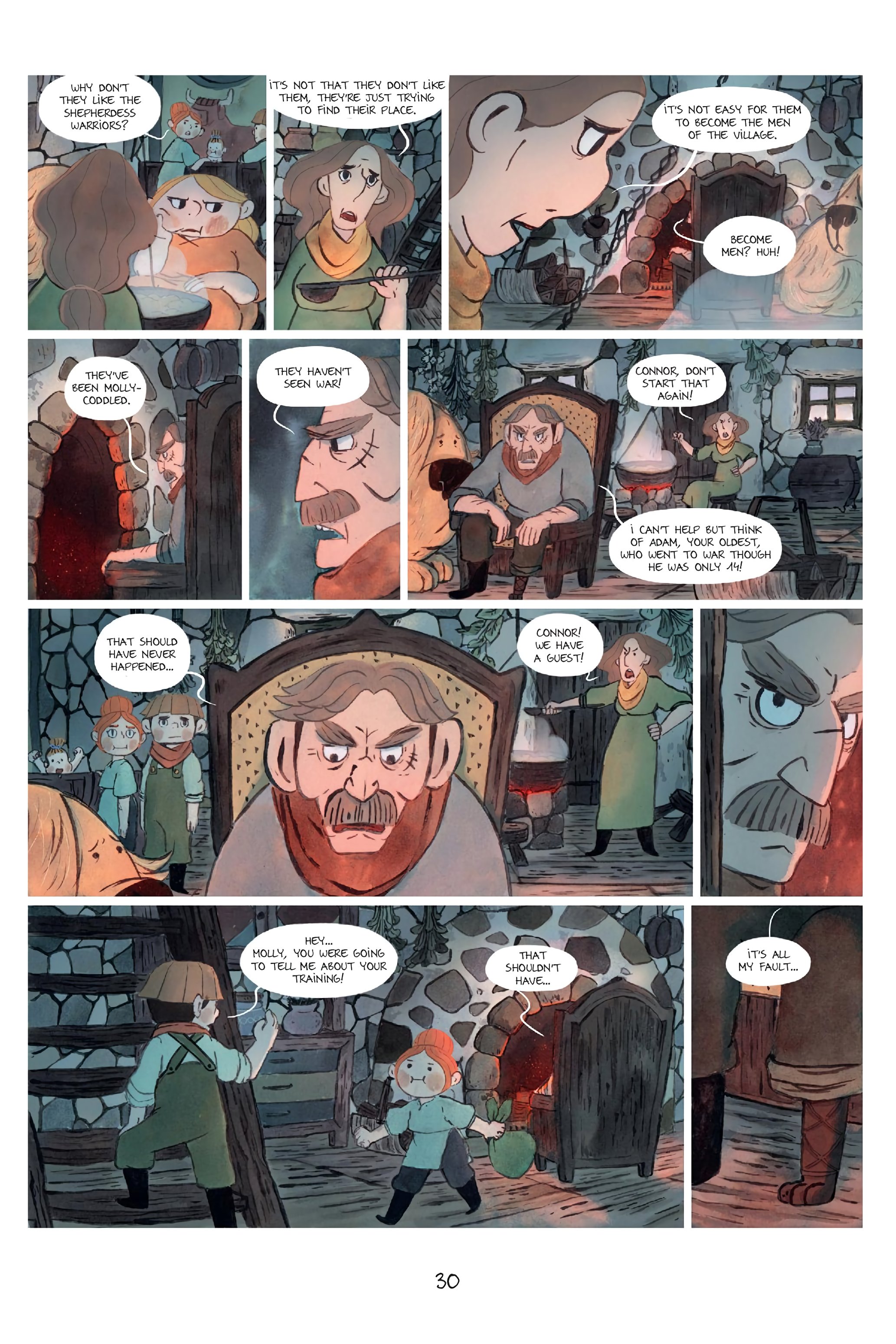 Shepherdess Warriors (2024): Chapter 1 - Page 31