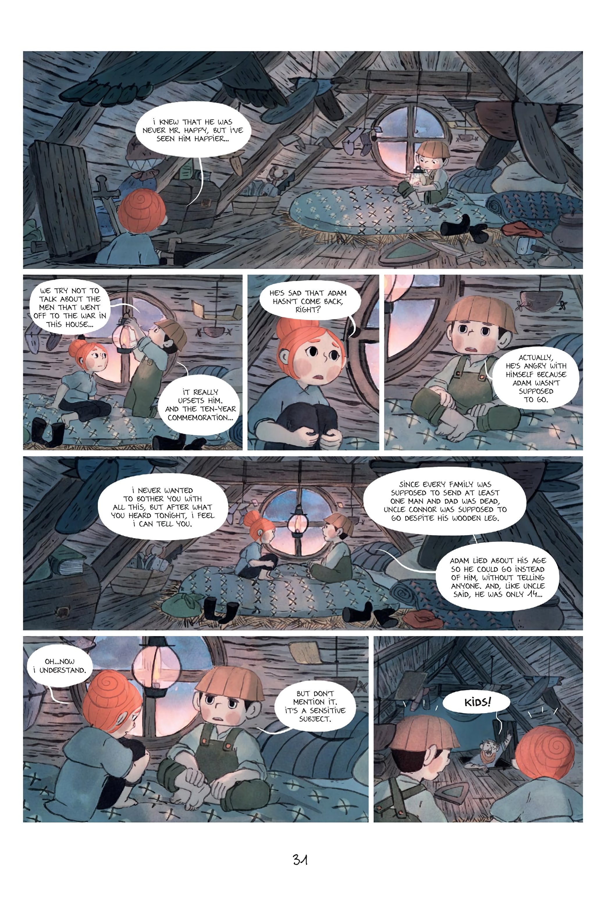 Shepherdess Warriors (2024): Chapter 1 - Page 32
