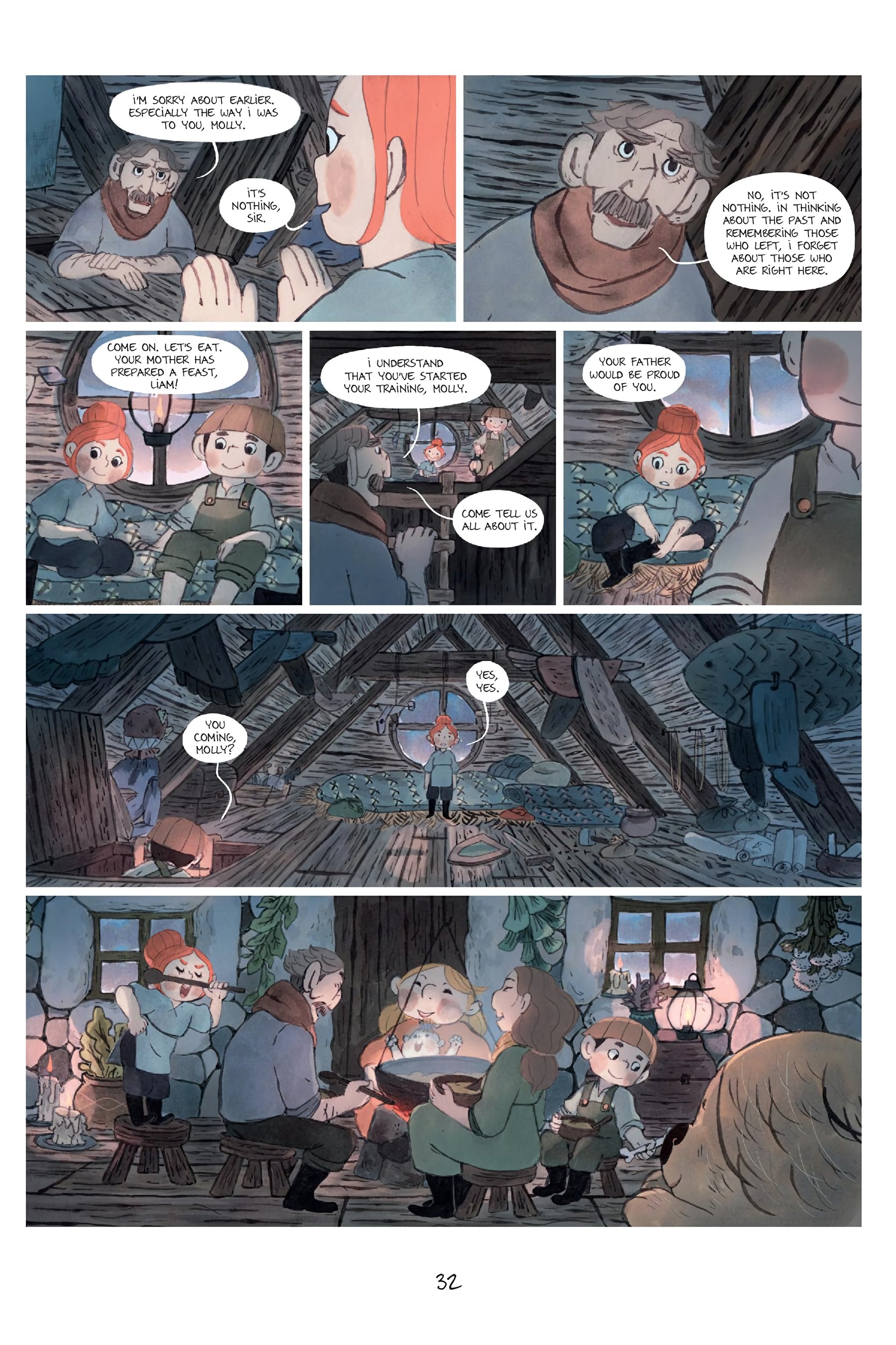 Shepherdess Warriors (2024): Chapter 1 - Page 33