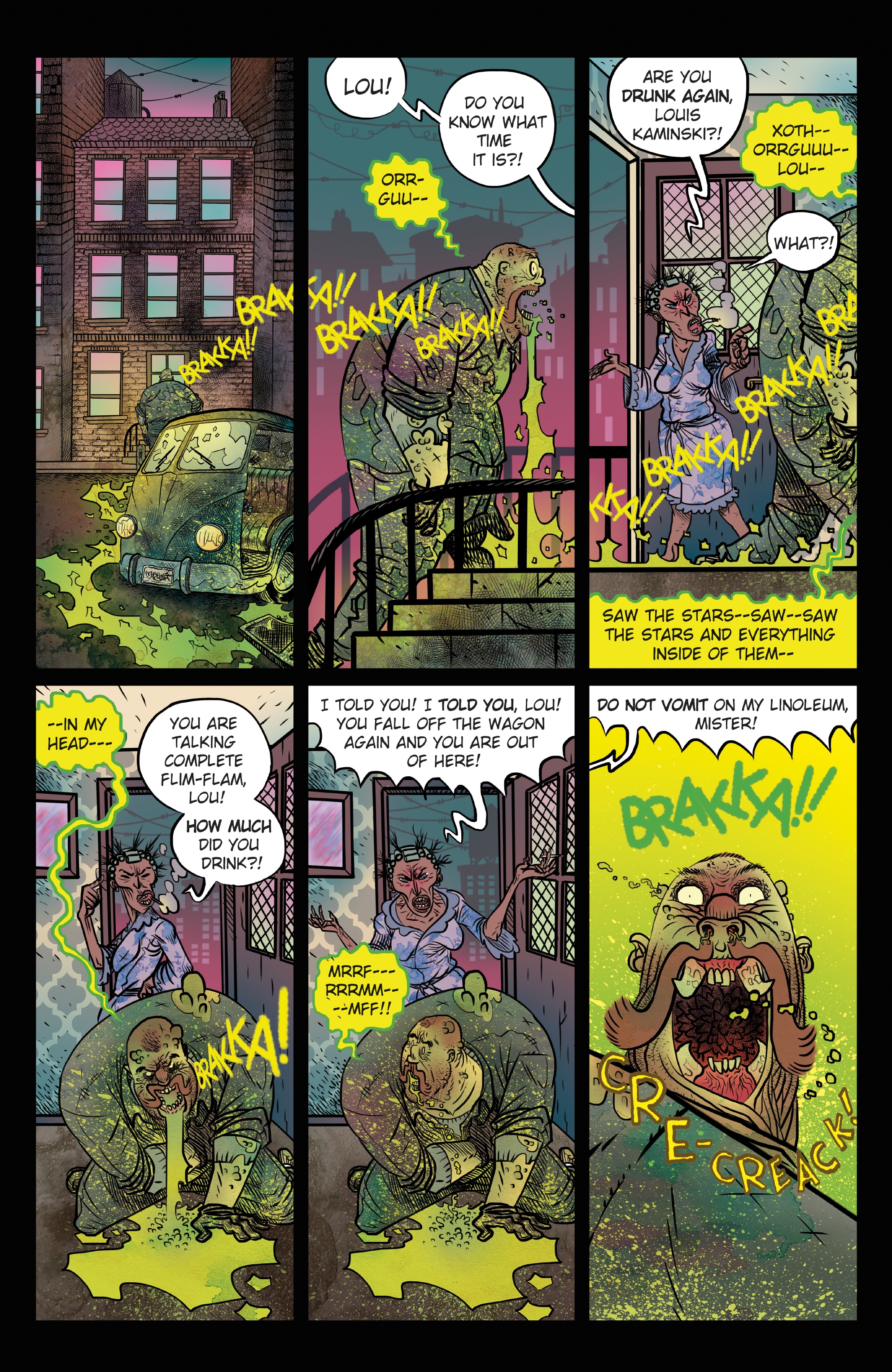 Sherlock Frankenstein & The Legion of Evil: From the World of Black Hammer issue 2 - Page 8