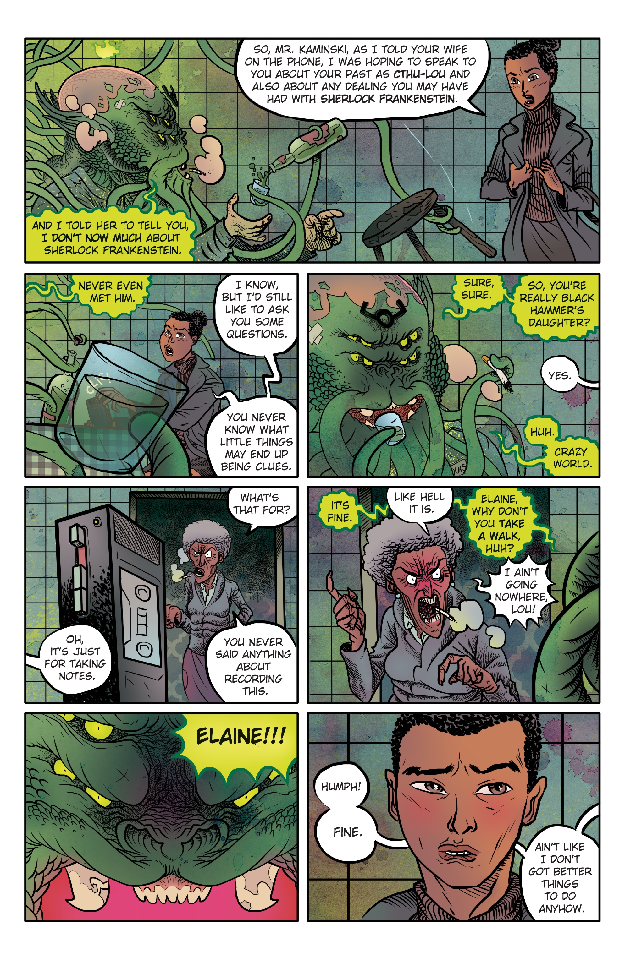 <{ $series->title }} issue 2 - Page 13