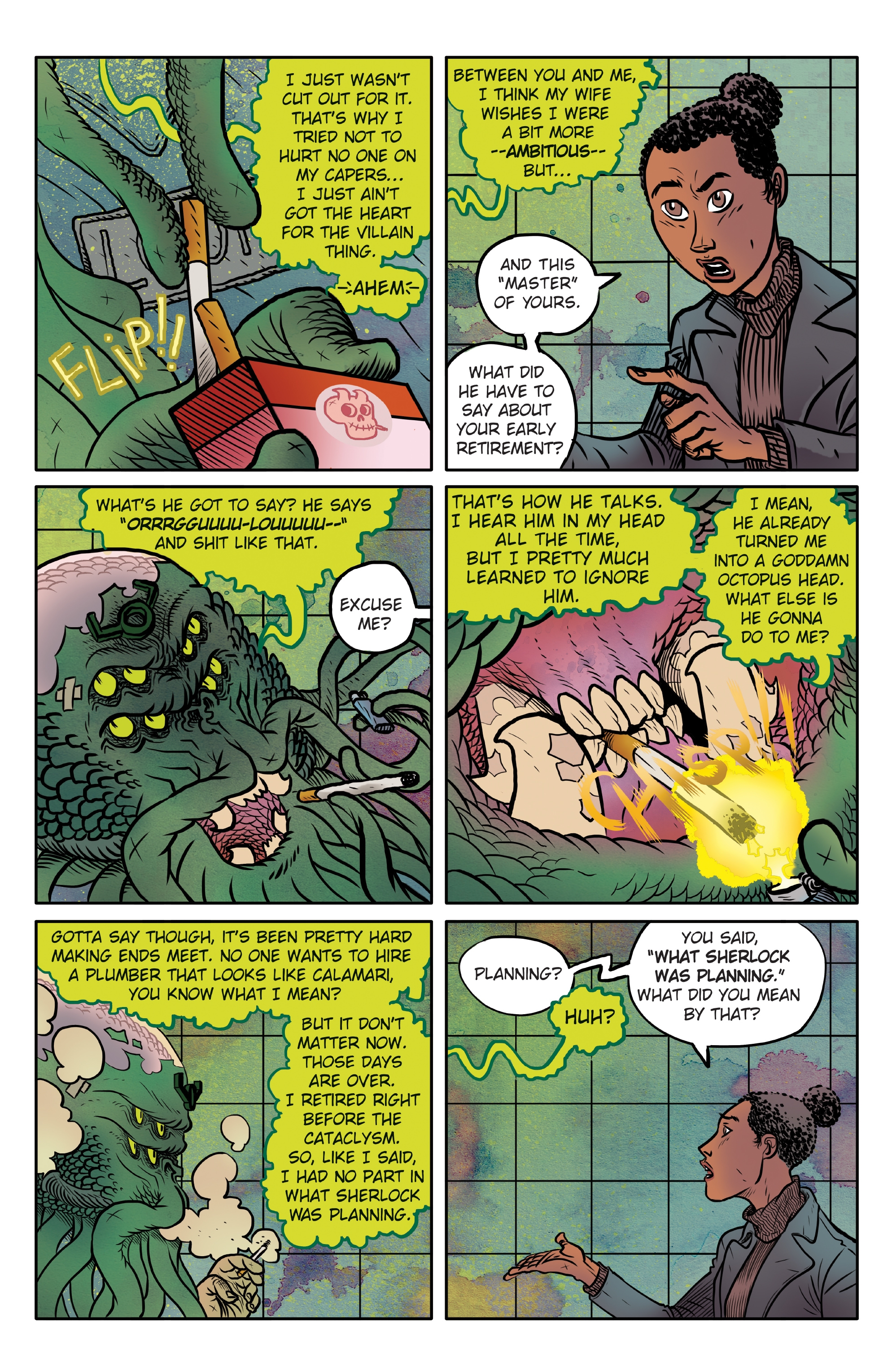 Sherlock Frankenstein & The Legion of Evil: From the World of Black Hammer issue 2 - Page 15