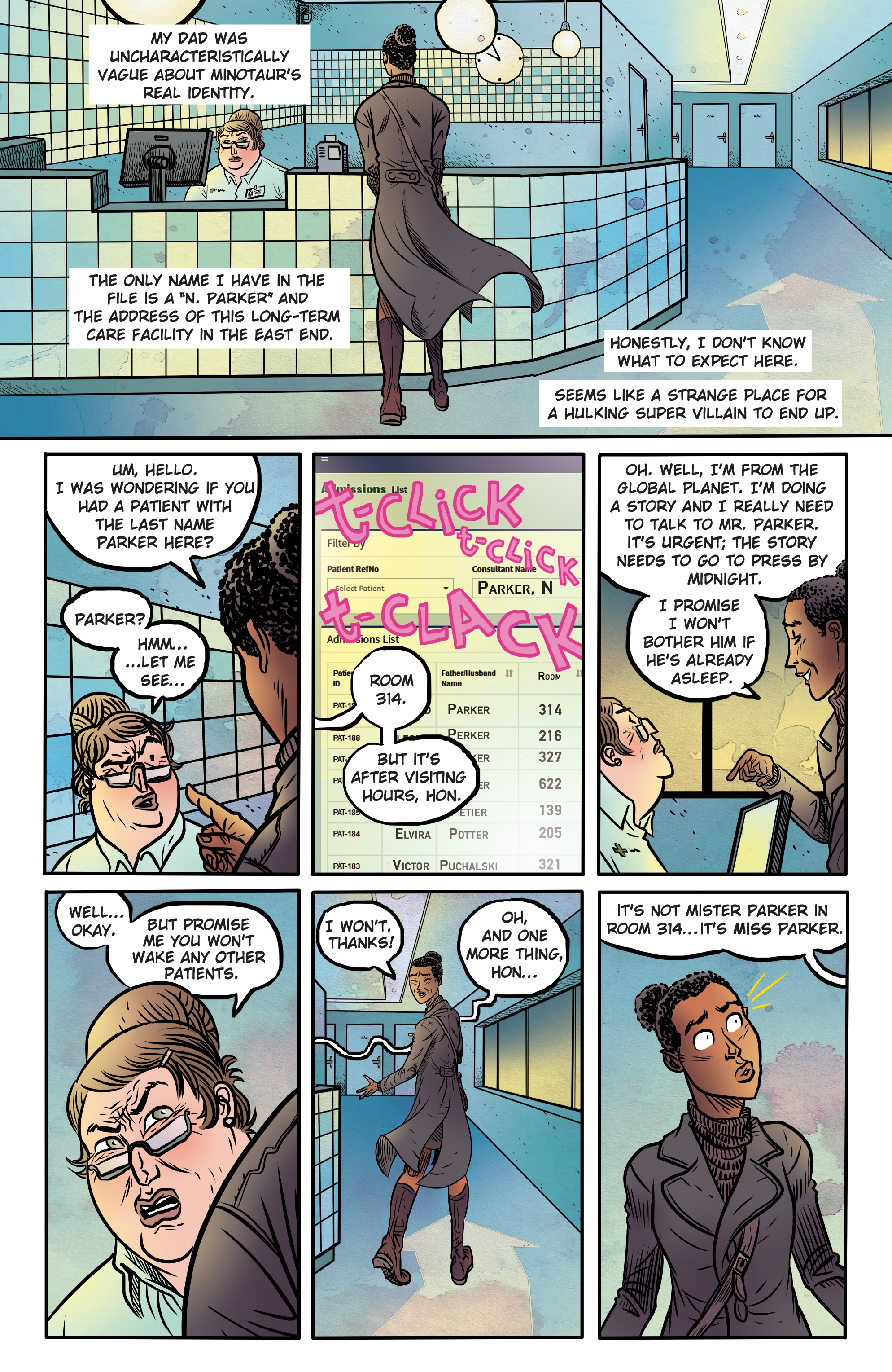 <{ $series->title }} issue 3 - Page 8