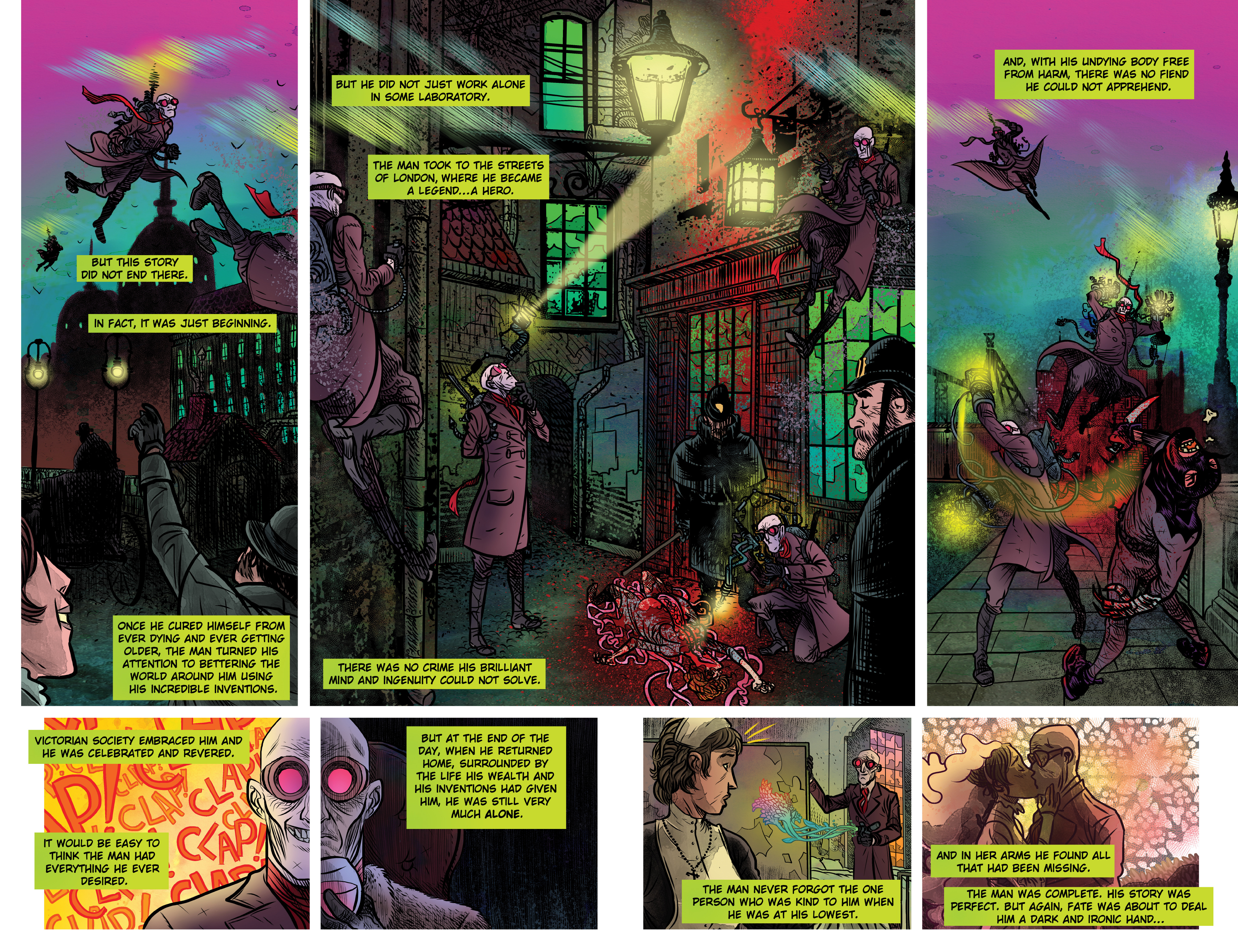 Sherlock Frankenstein & The Legion of Evil: From the World of Black Hammer issue 4 - Page 4