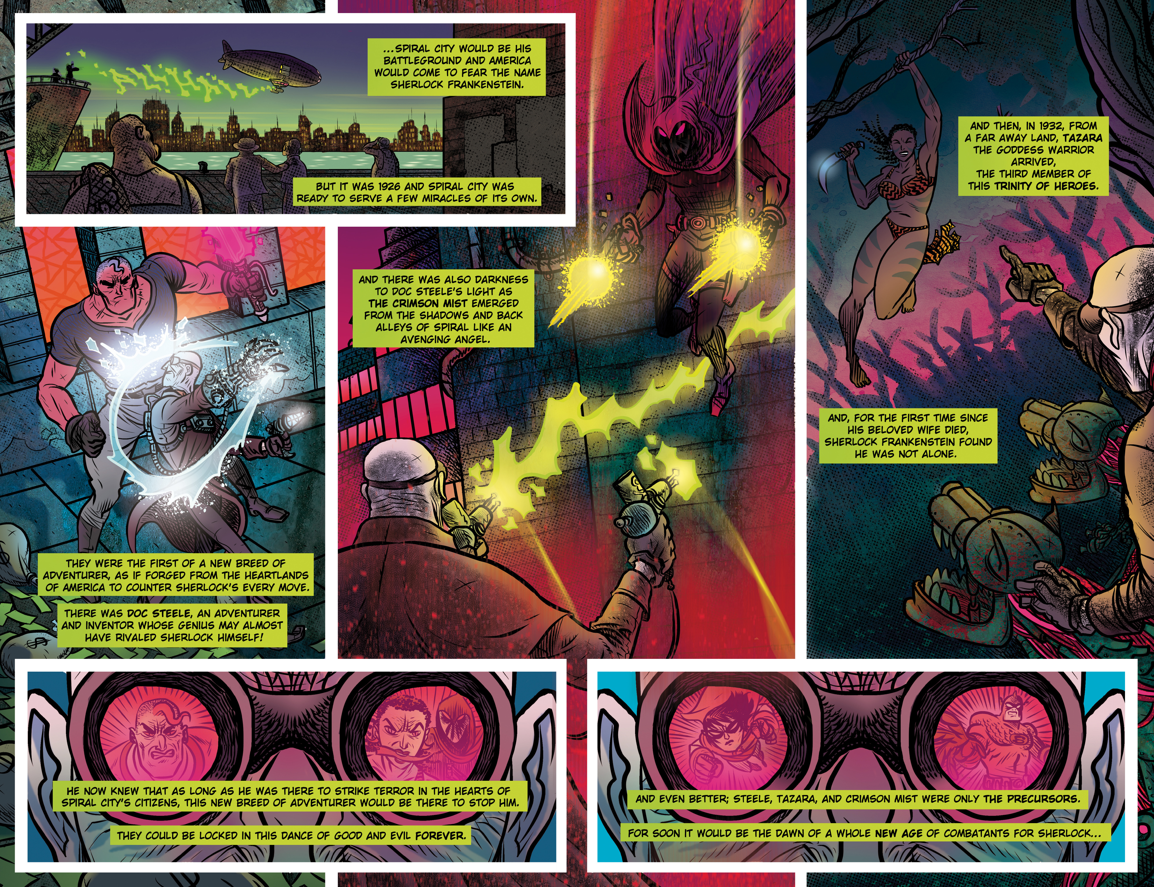 Sherlock Frankenstein & The Legion of Evil: From the World of Black Hammer issue 4 - Page 7