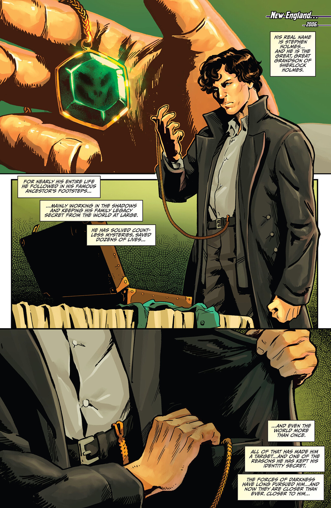 Sherlock Holmes (2023-) issue 1 - Page 3