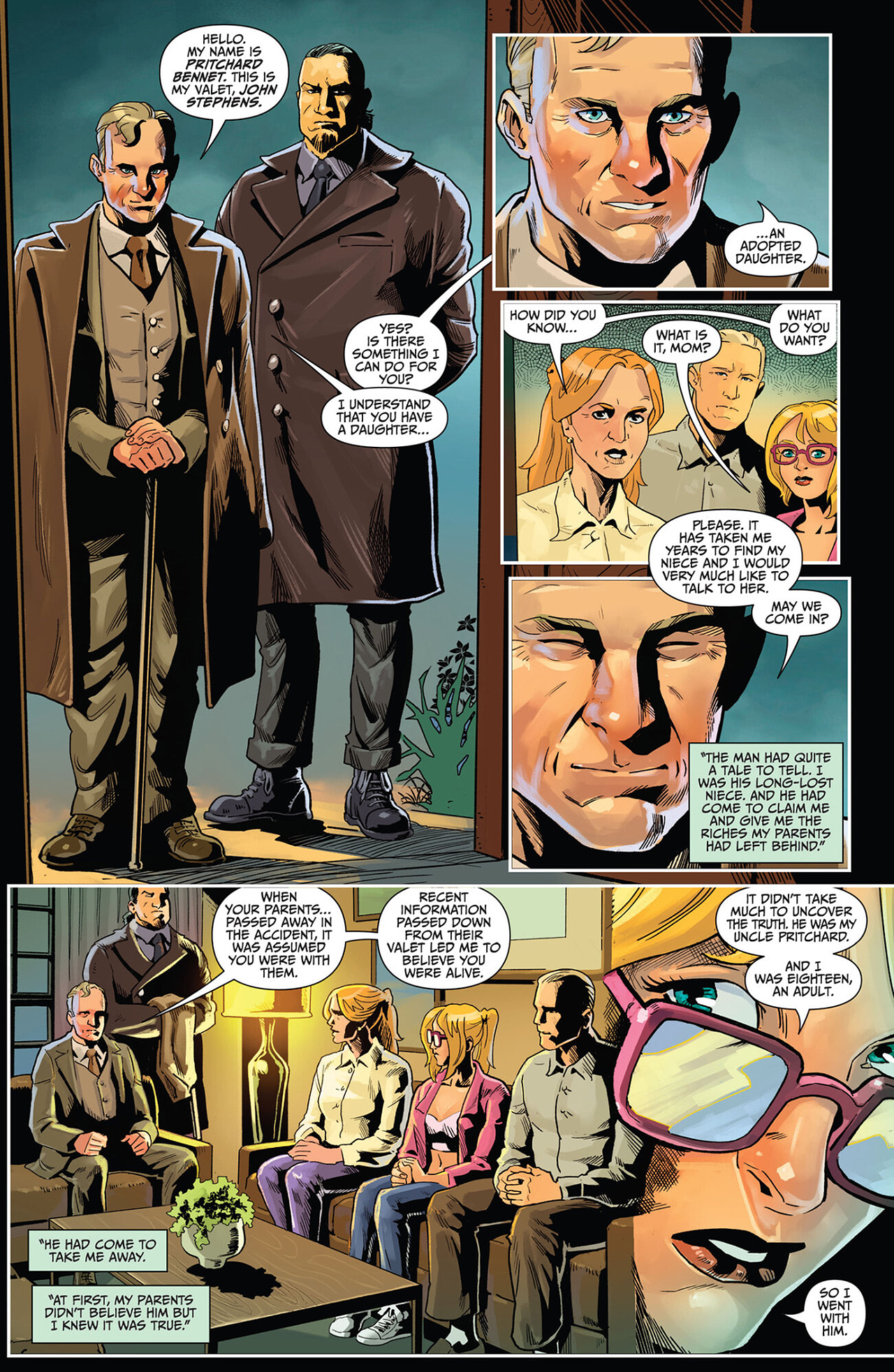 Sherlock Holmes (2023-) issue 1 - Page 14