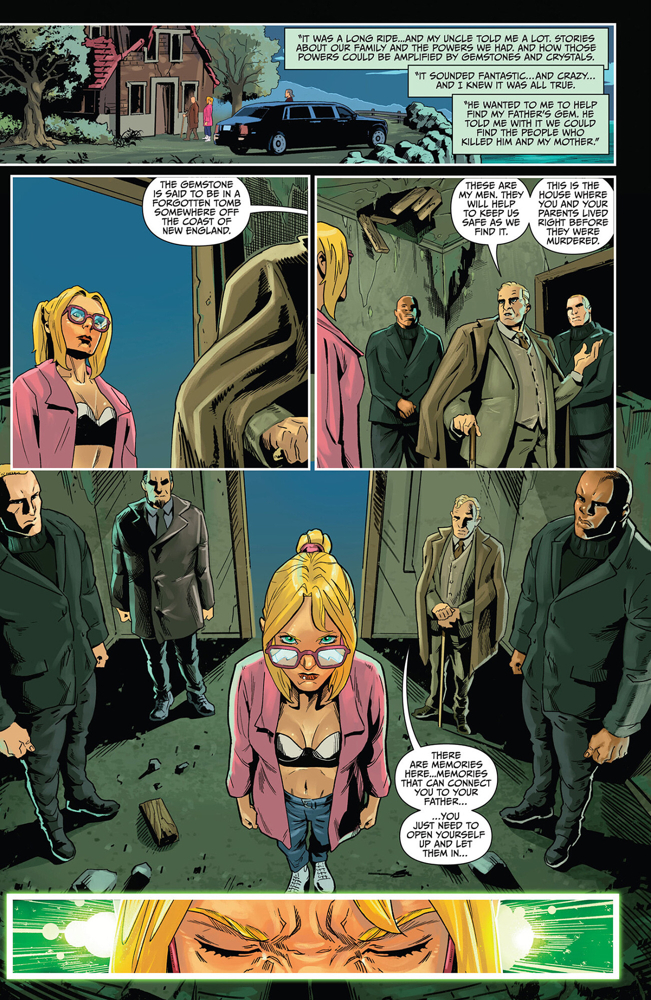 Sherlock Holmes (2023-) issue 1 - Page 16