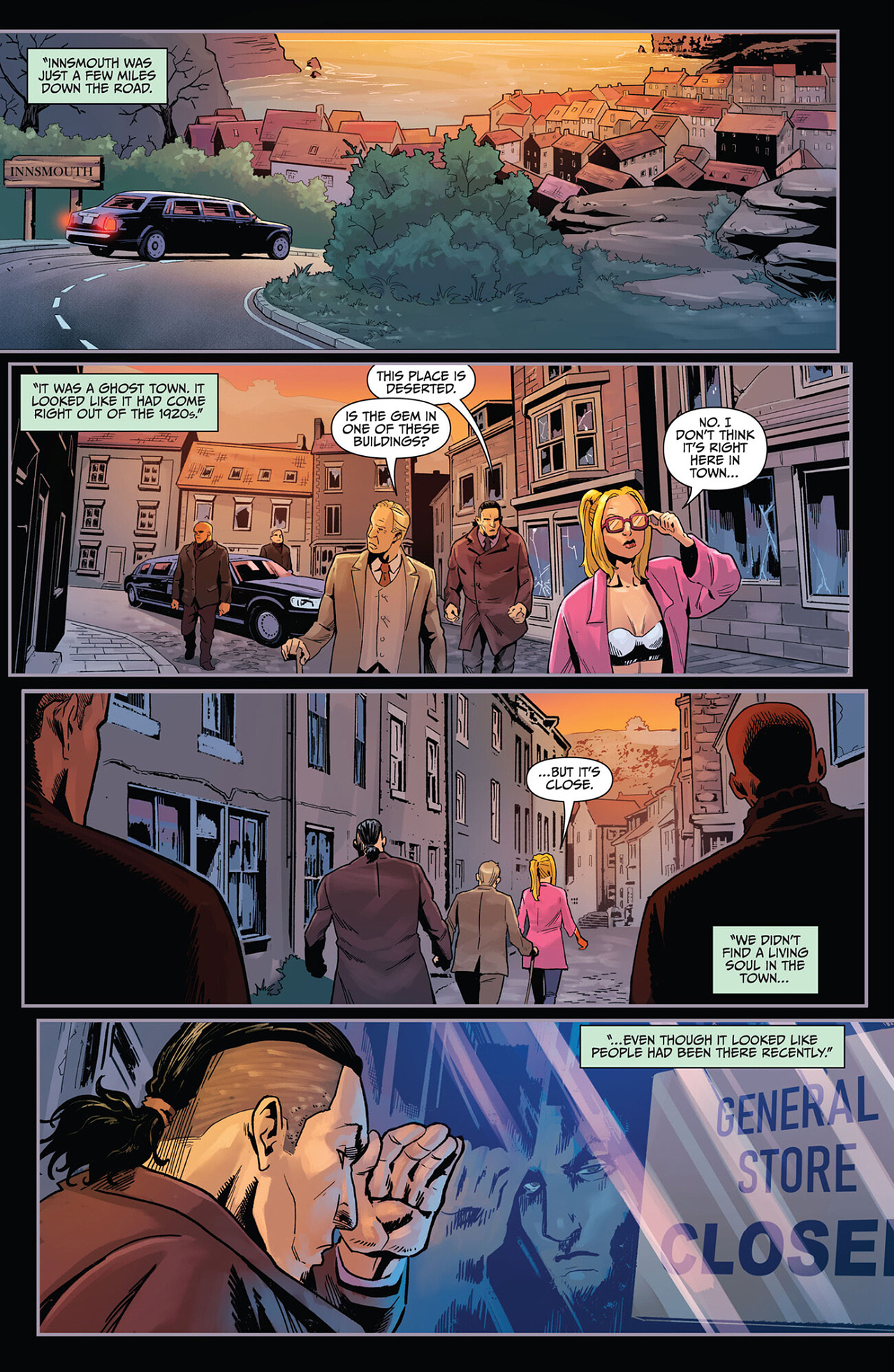 Sherlock Holmes (2023-) issue 1 - Page 20