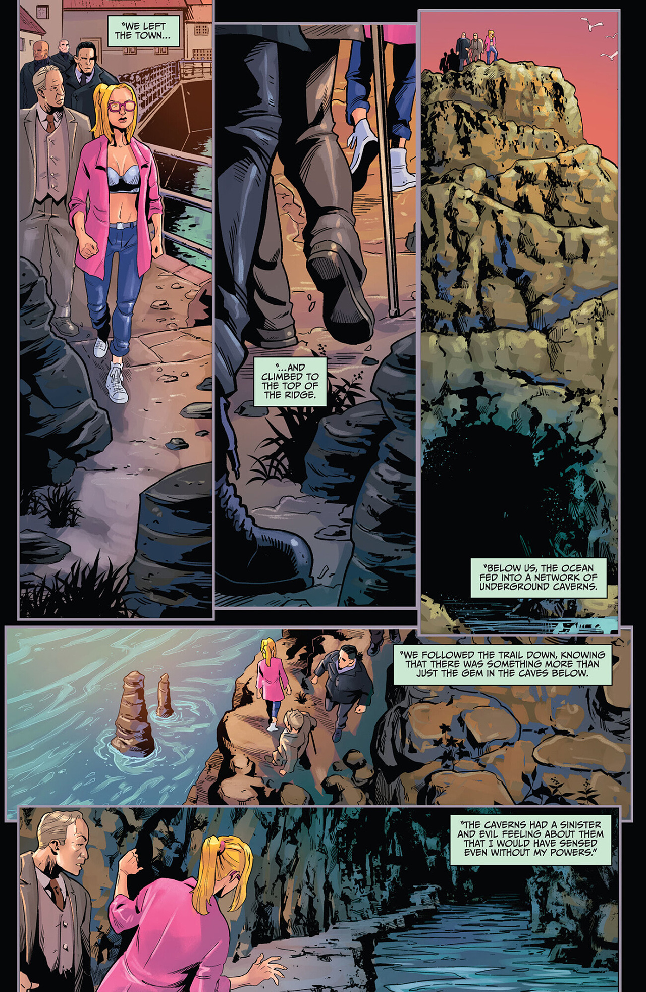 Sherlock Holmes (2023-) issue 1 - Page 22