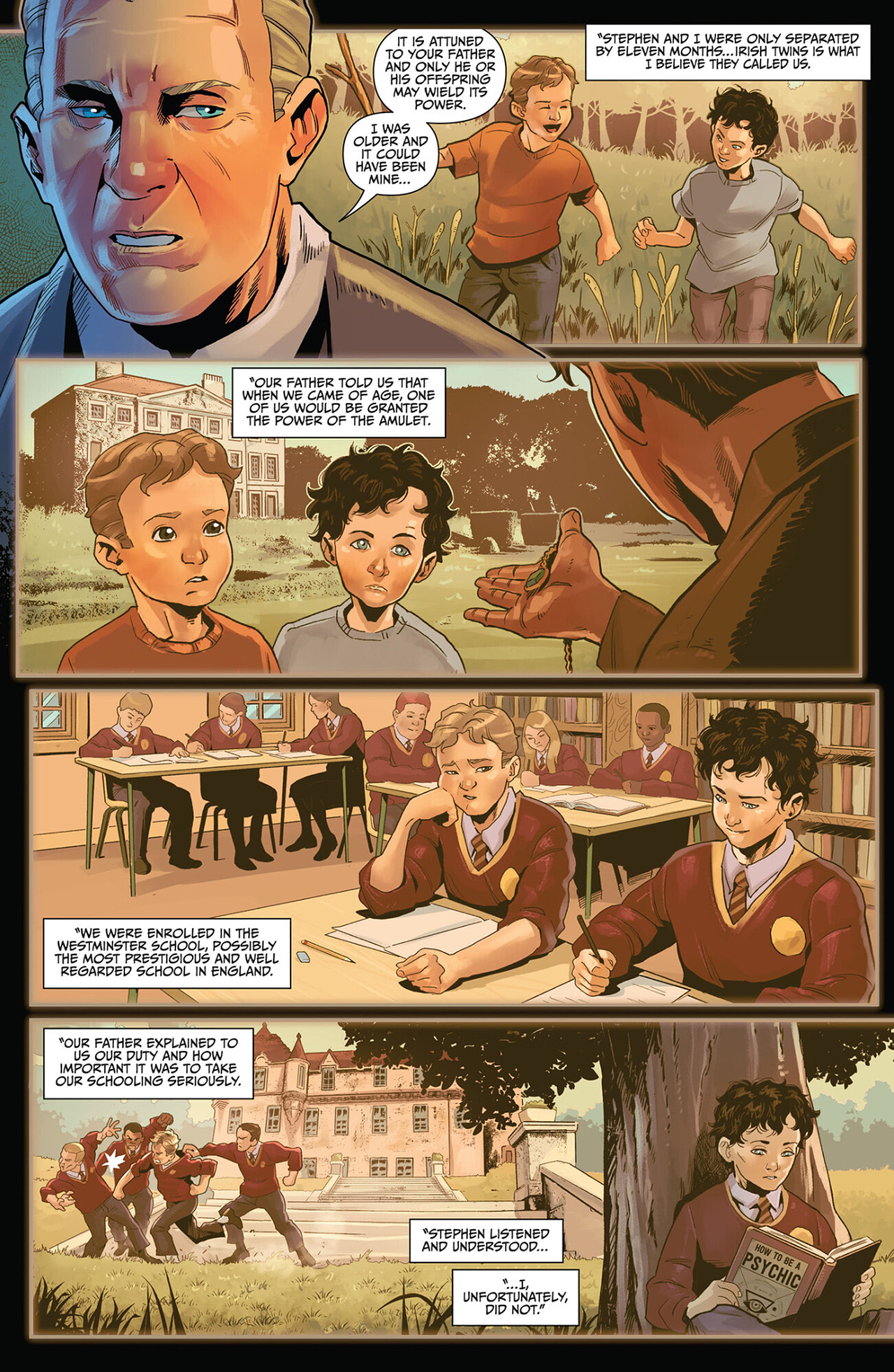 Sherlock Holmes (2023-) issue 1 - Page 28