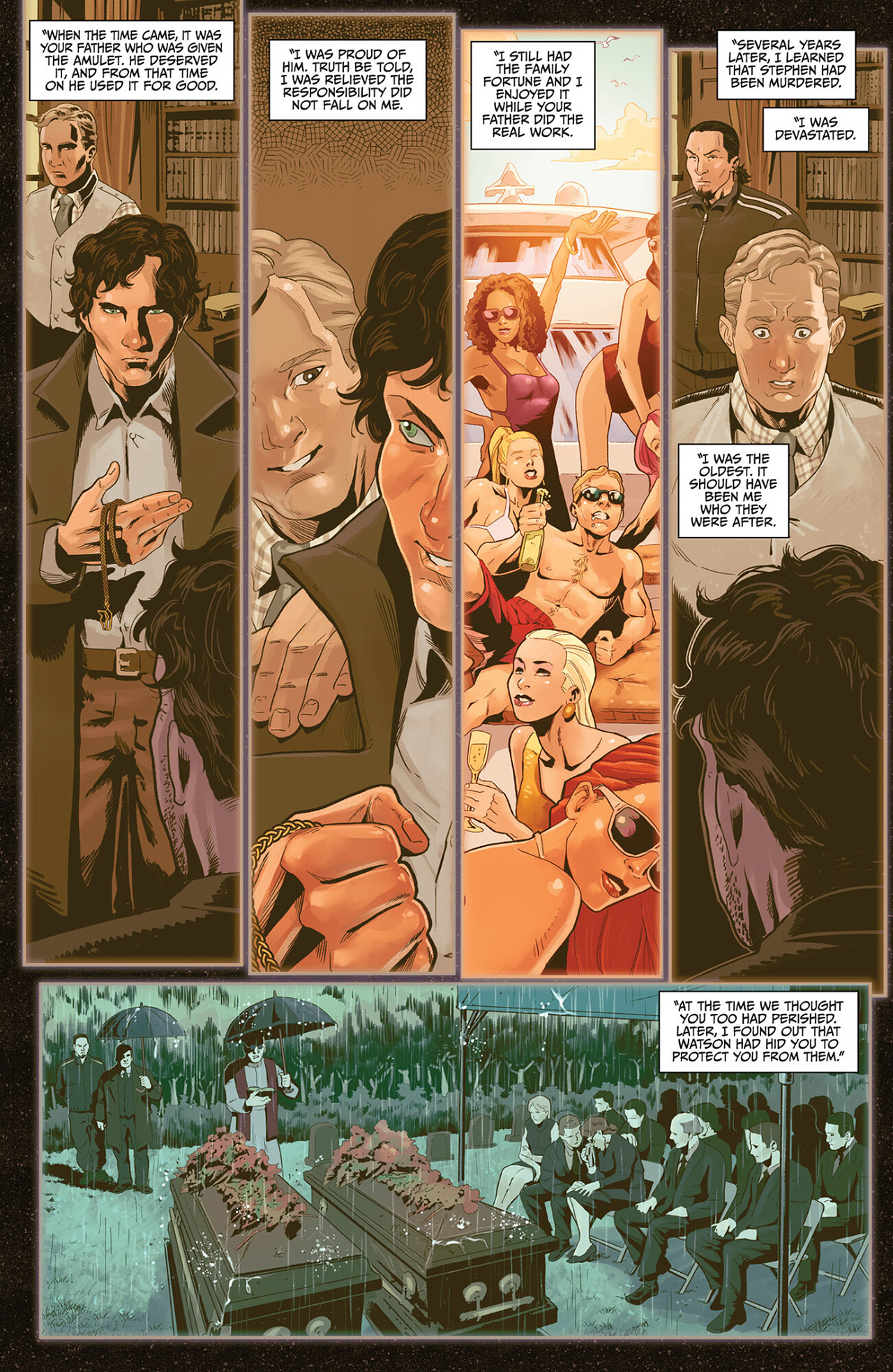 Sherlock Holmes (2023-) issue 1 - Page 29