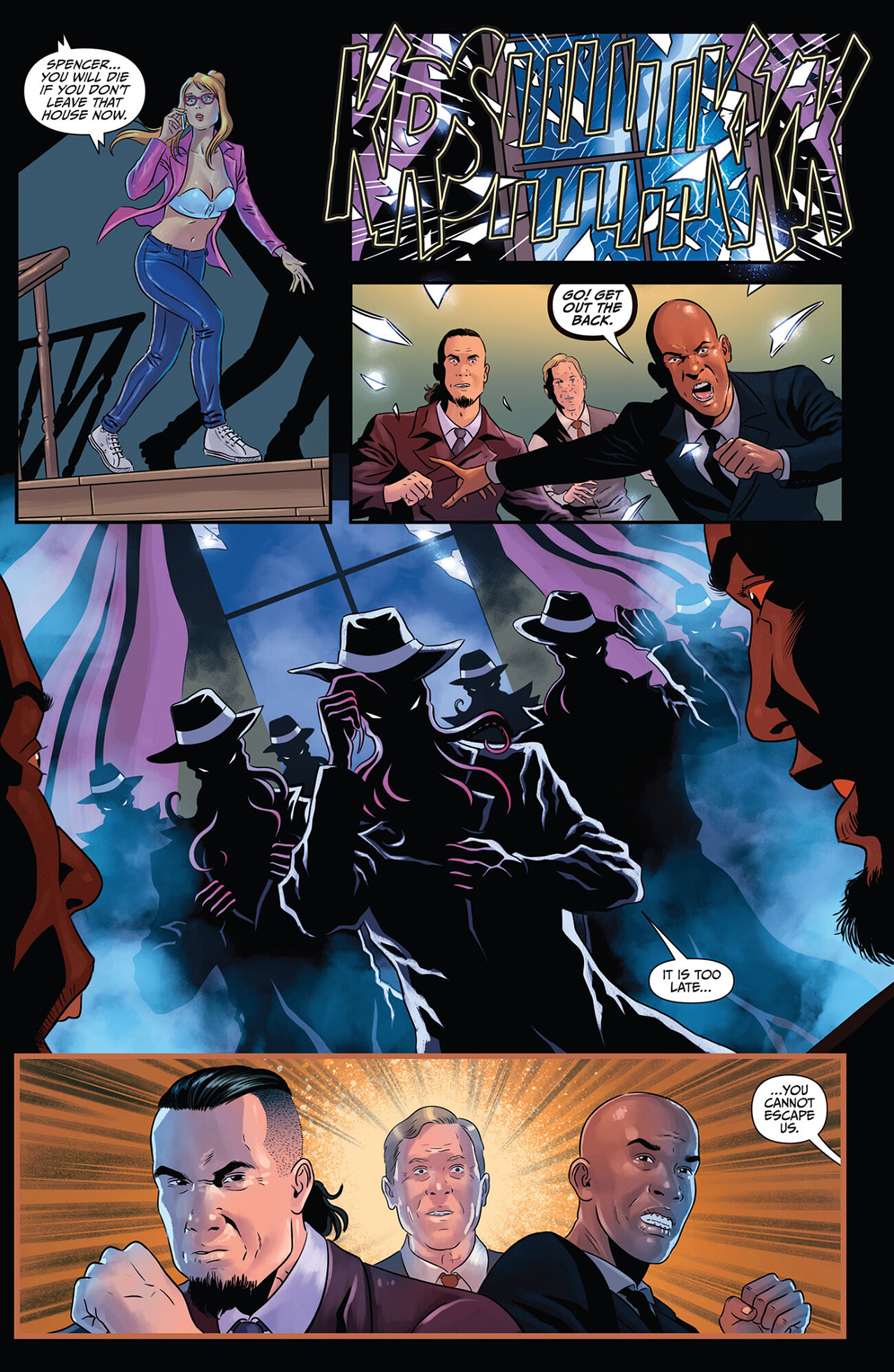 Sherlock Holmes (2023-) issue 1 - Page 44