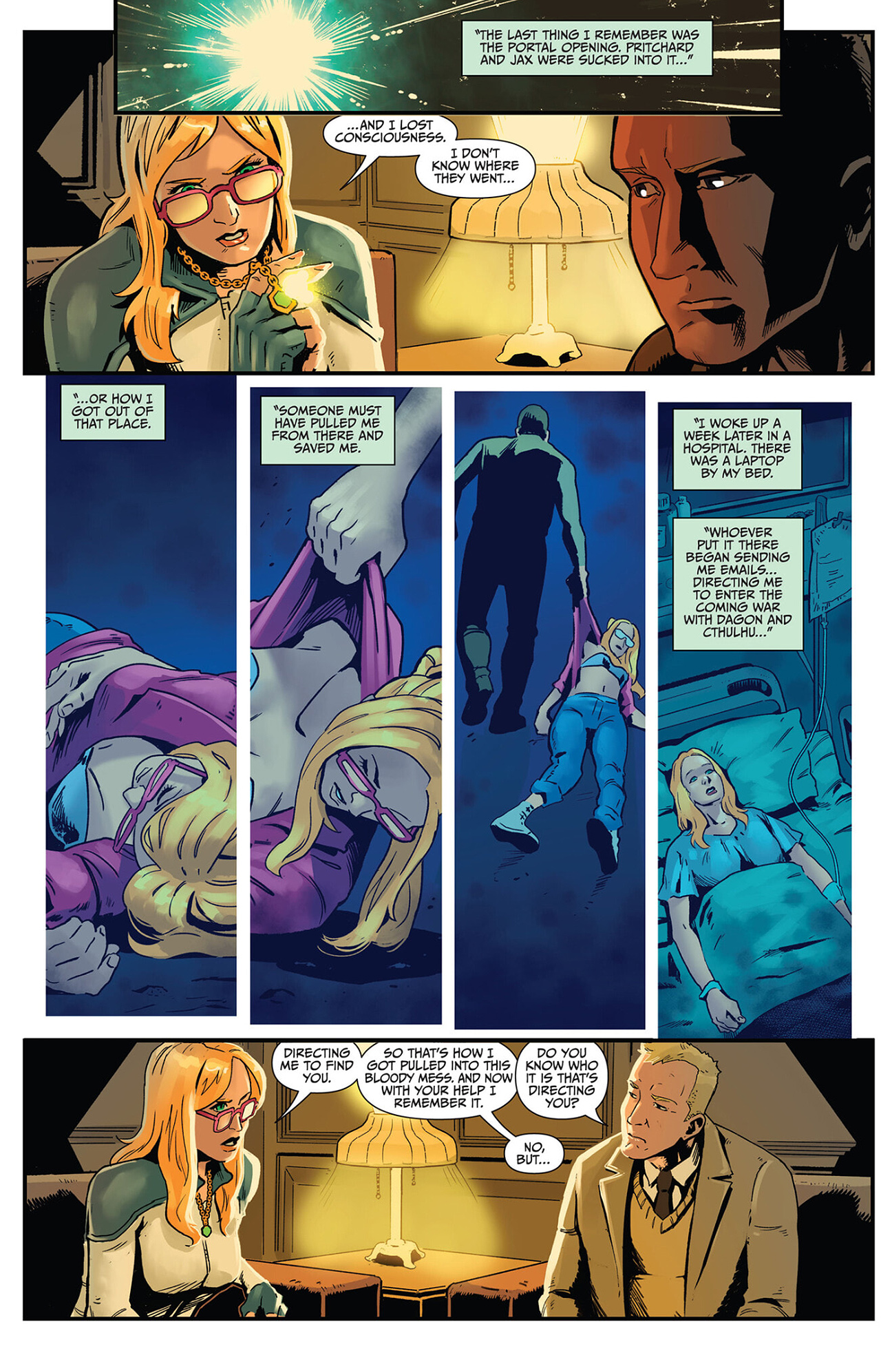 Sherlock Holmes (2023-) issue 1 - Page 70