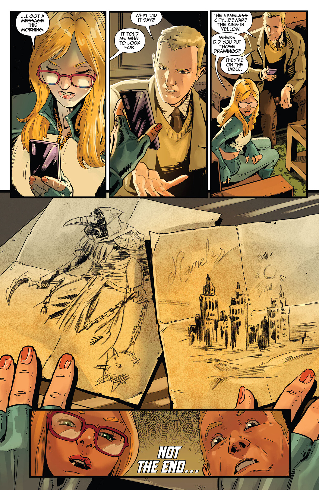 Sherlock Holmes (2023-) issue 1 - Page 71