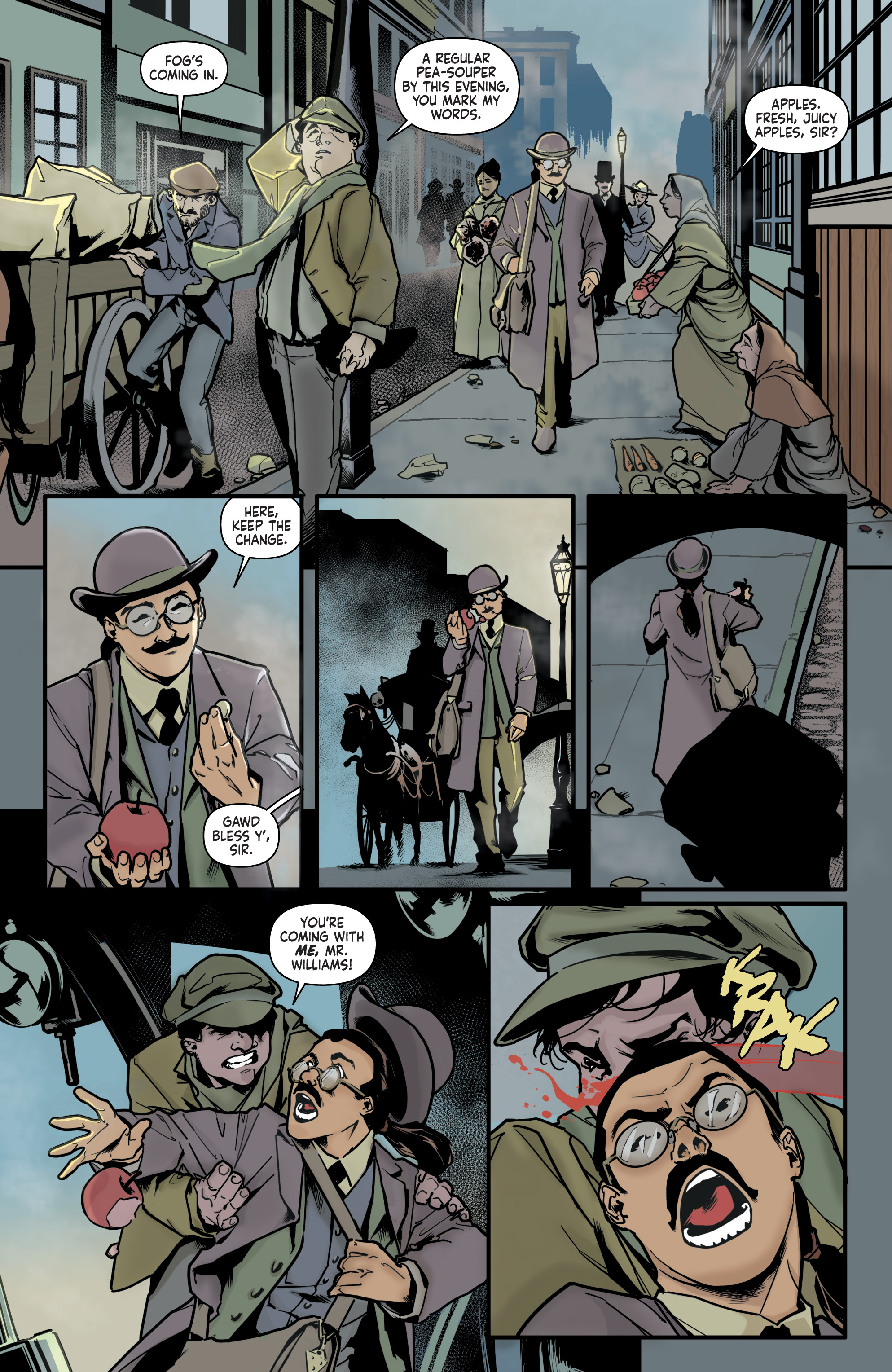 Sherlock Holmes: The Vanishing Man (2018-) issue 1 - Page 4