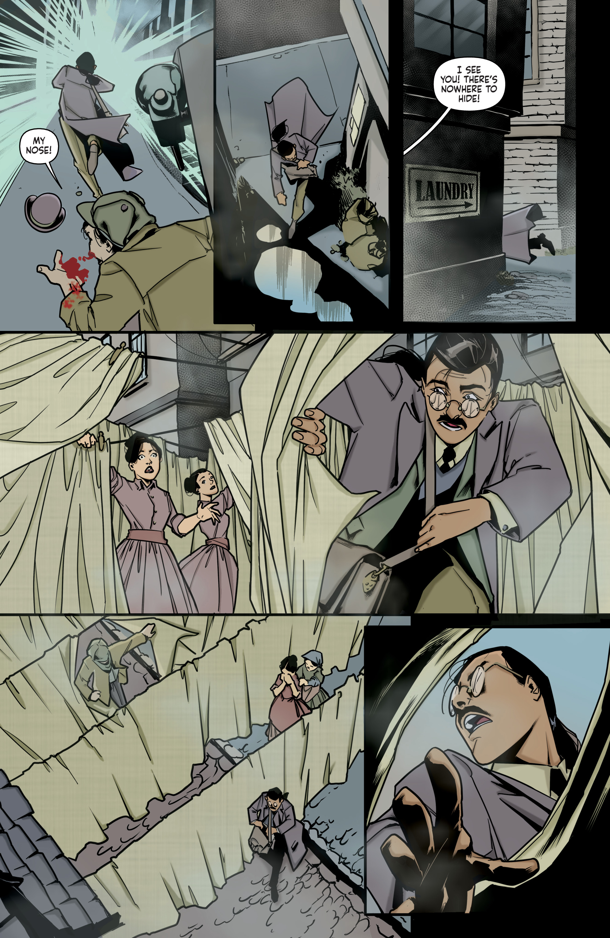 Sherlock Holmes: The Vanishing Man (2018-) issue 1 - Page 5