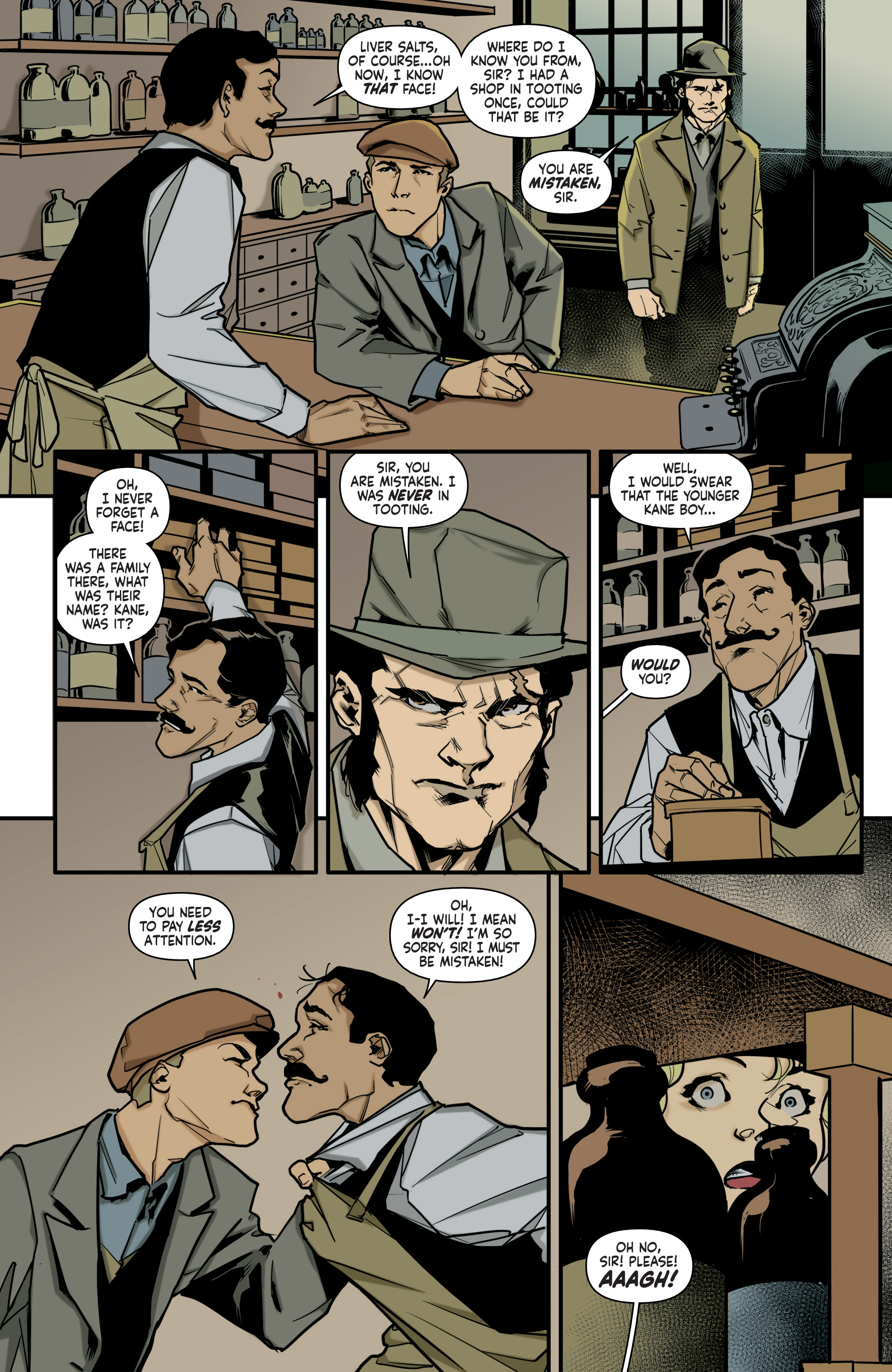 Sherlock Holmes: The Vanishing Man (2018-) issue 1 - Page 16