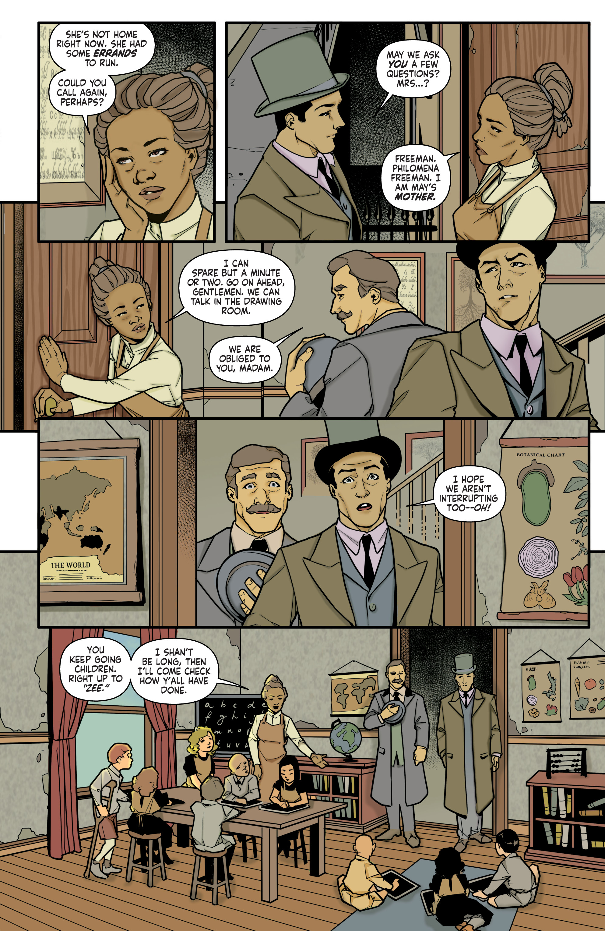 Sherlock Holmes: The Vanishing Man (2018-) issue 2 - Page 7