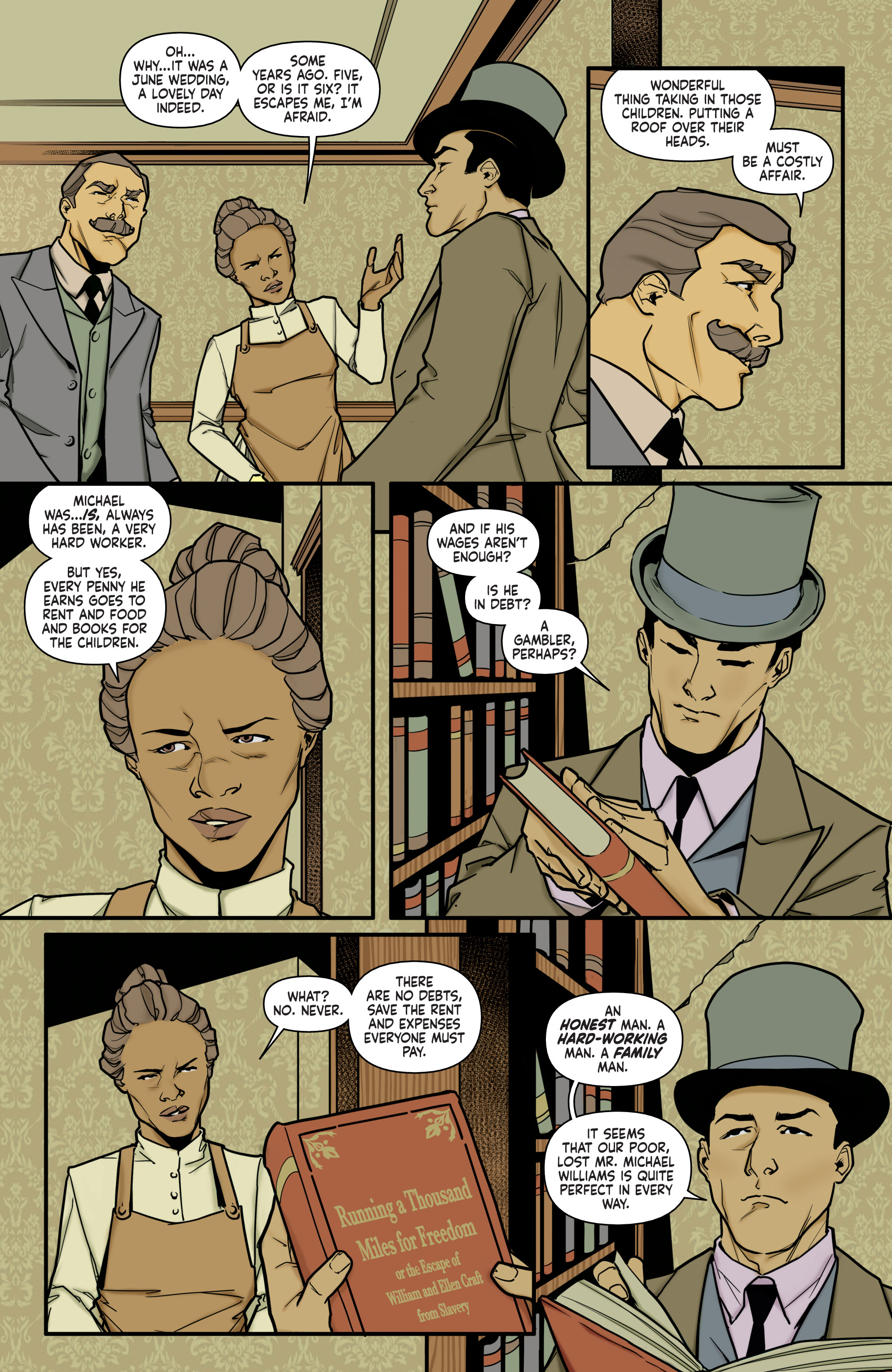 Sherlock Holmes: The Vanishing Man (2018-) issue 2 - Page 9