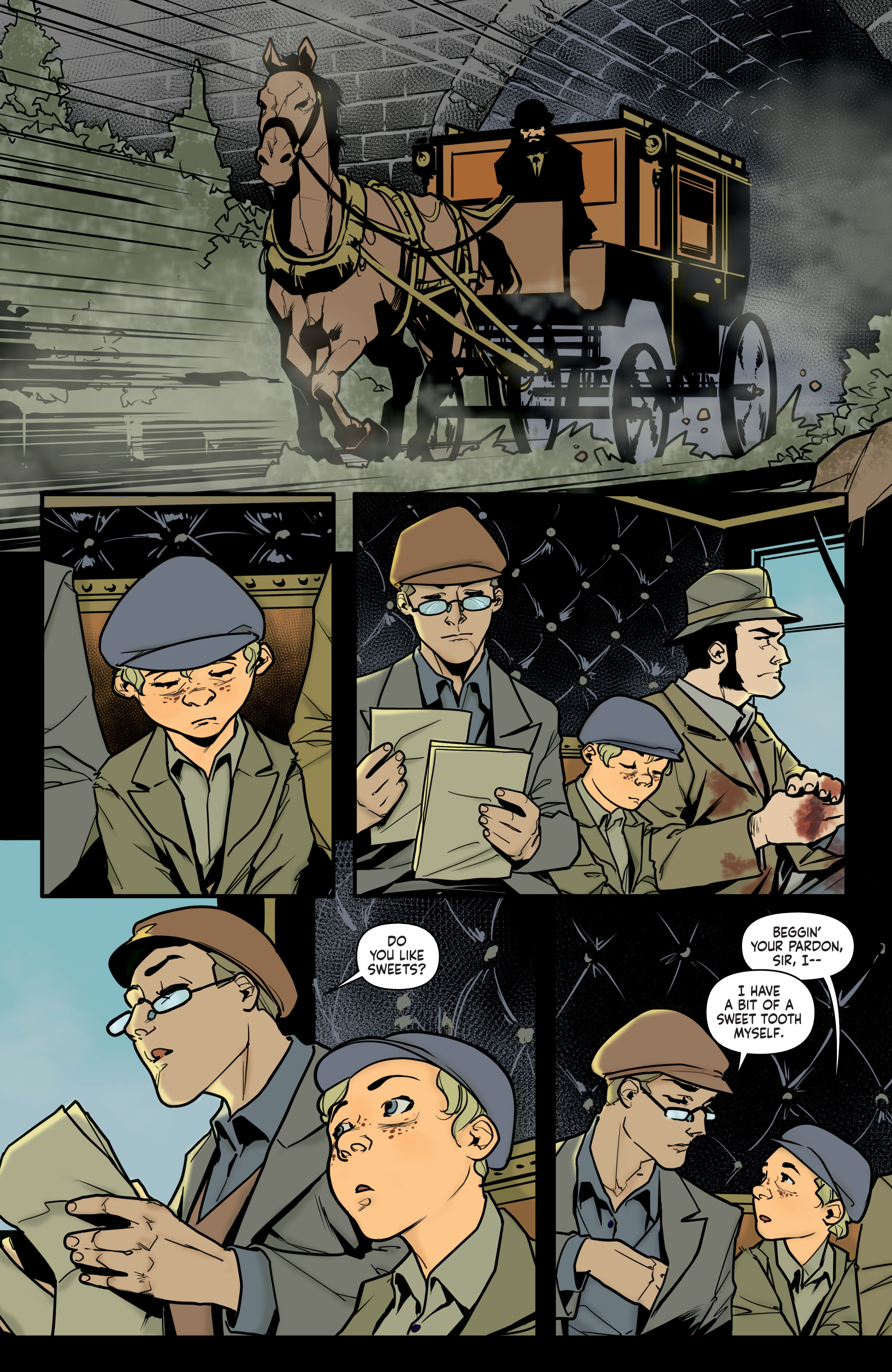 Sherlock Holmes: The Vanishing Man (2018-) issue 2 - Page 10