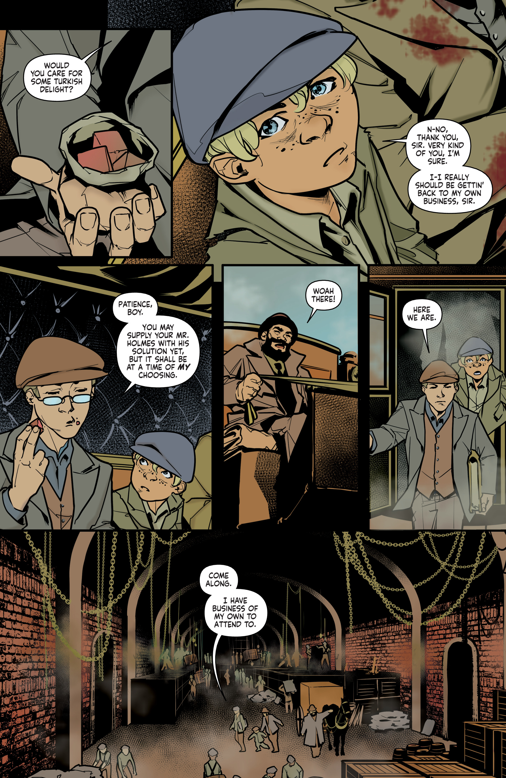 Sherlock Holmes: The Vanishing Man (2018-) issue 2 - Page 11