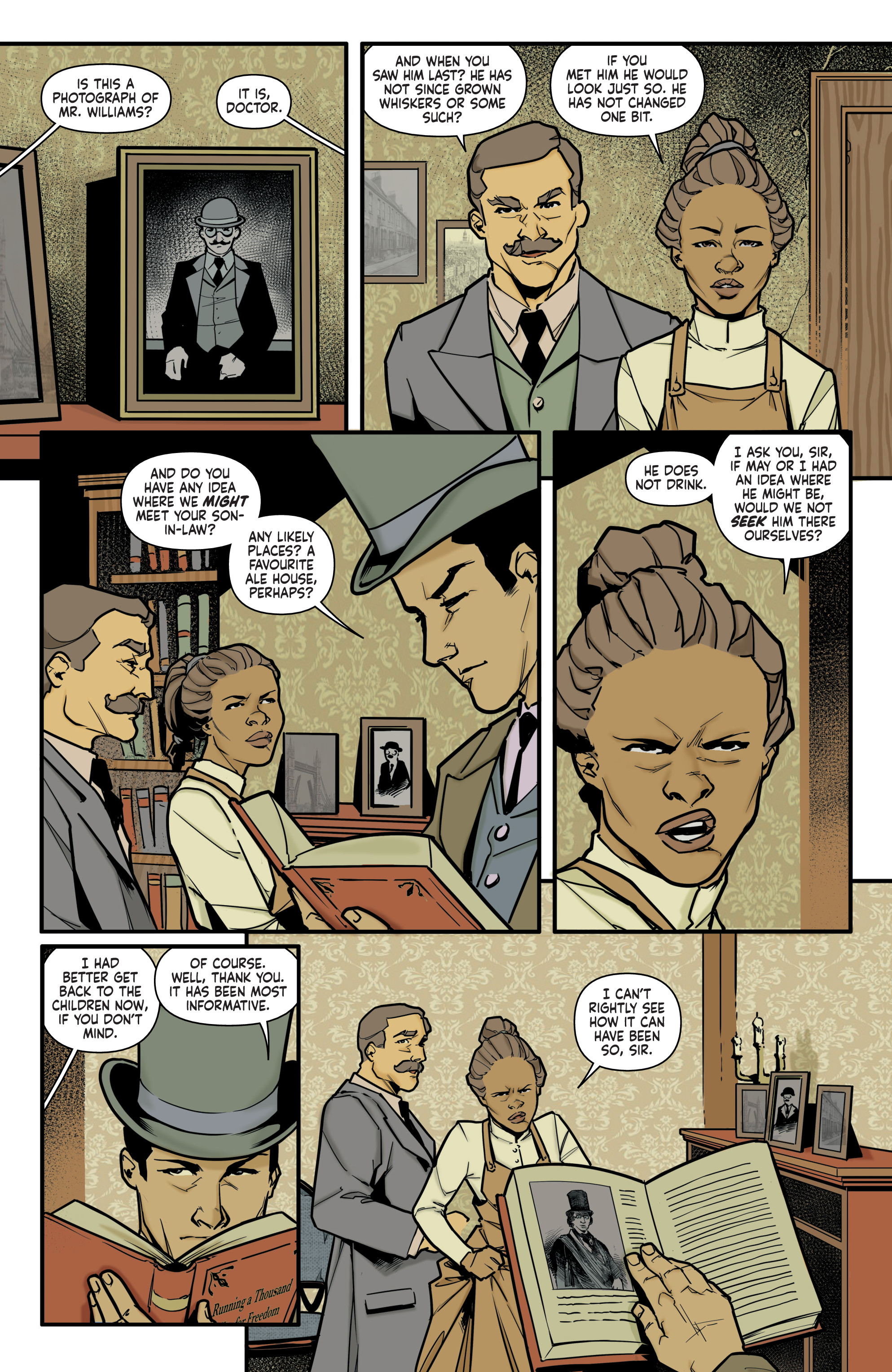 Sherlock Holmes: The Vanishing Man (2018-) issue 2 - Page 12