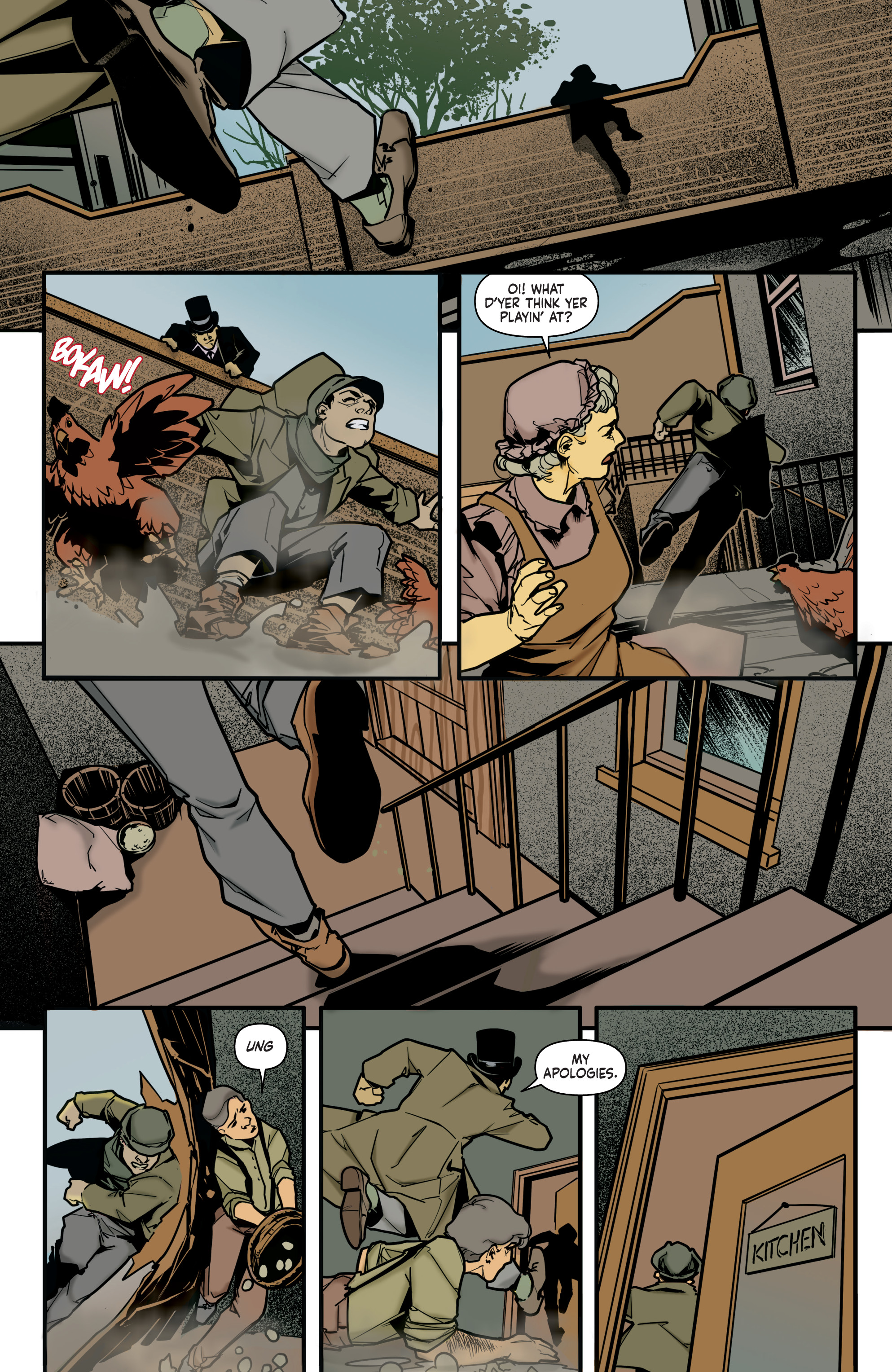 Sherlock Holmes: The Vanishing Man (2018-) issue 2 - Page 14