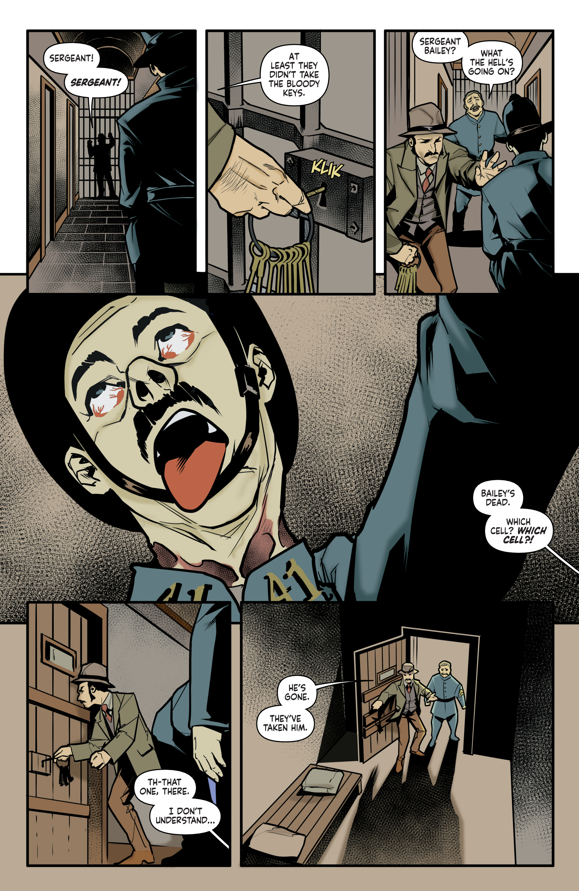 Sherlock Holmes: The Vanishing Man (2018-) issue 2 - Page 17