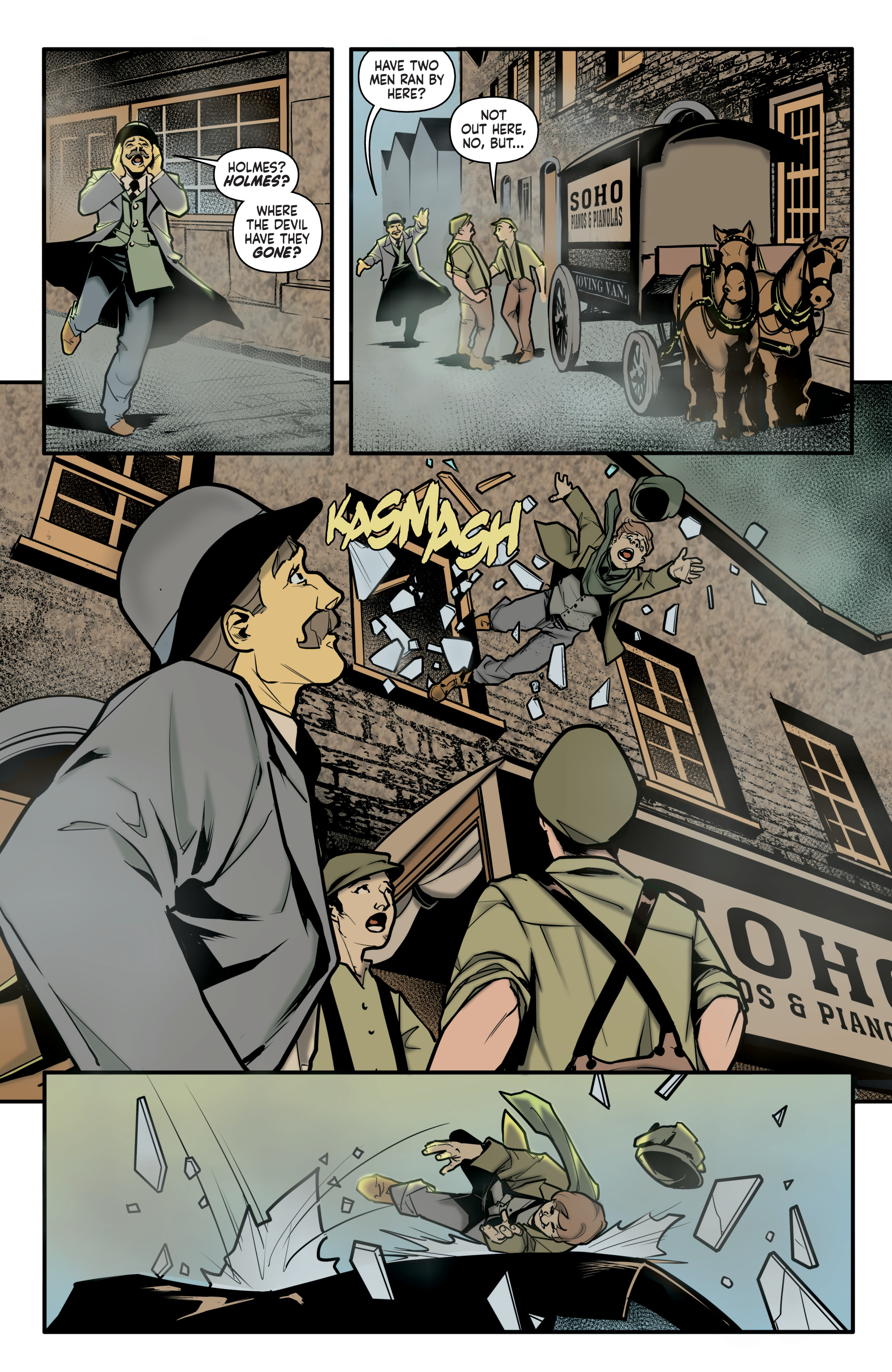 Sherlock Holmes: The Vanishing Man (2018-) issue 2 - Page 18