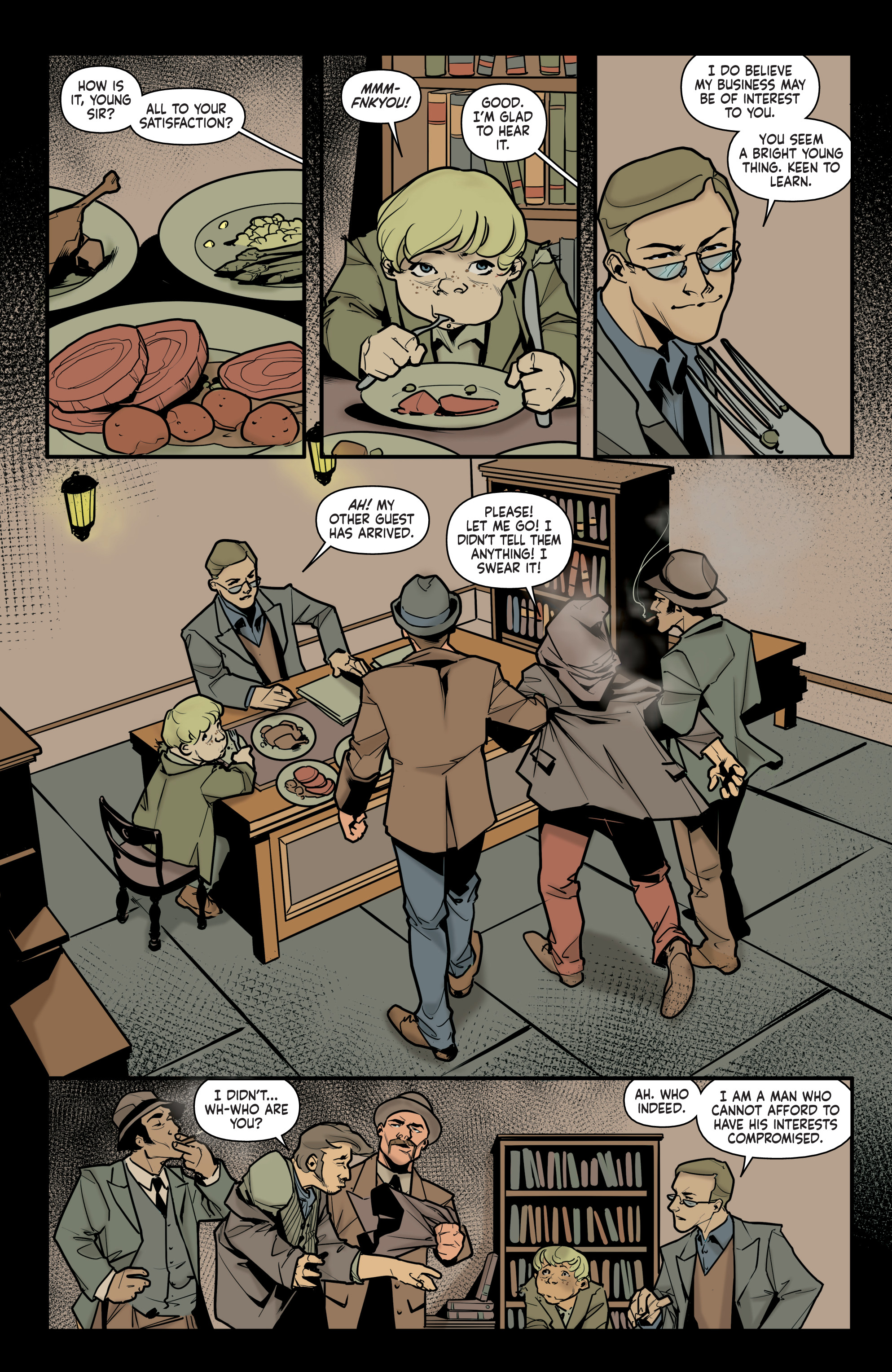 Sherlock Holmes: The Vanishing Man (2018-) issue 2 - Page 20