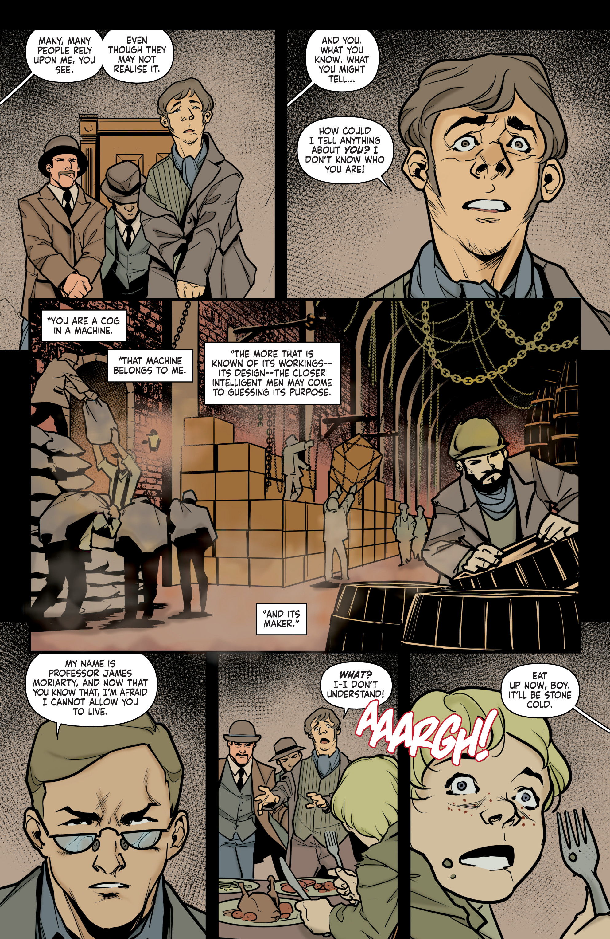 Sherlock Holmes: The Vanishing Man (2018-) issue 2 - Page 21