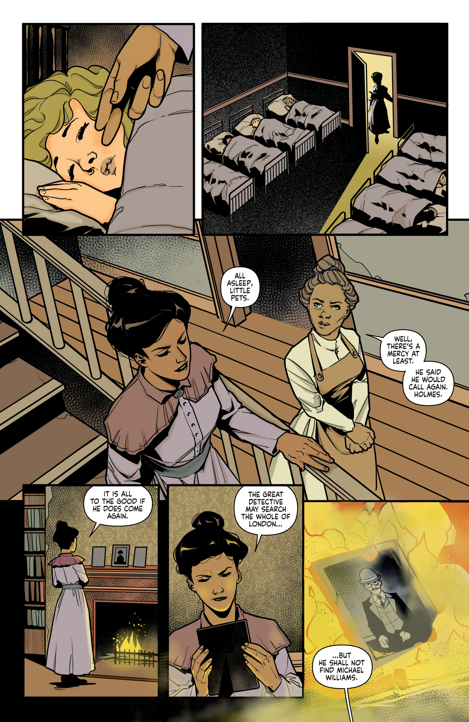 Sherlock Holmes: The Vanishing Man (2018-) issue 2 - Page 24