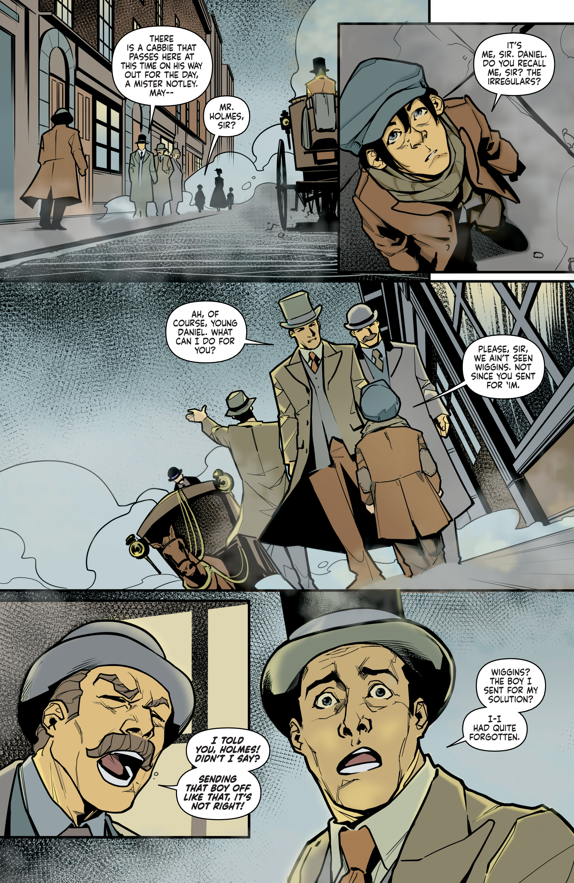 Sherlock Holmes: The Vanishing Man (2018-) issue 3 - Page 6