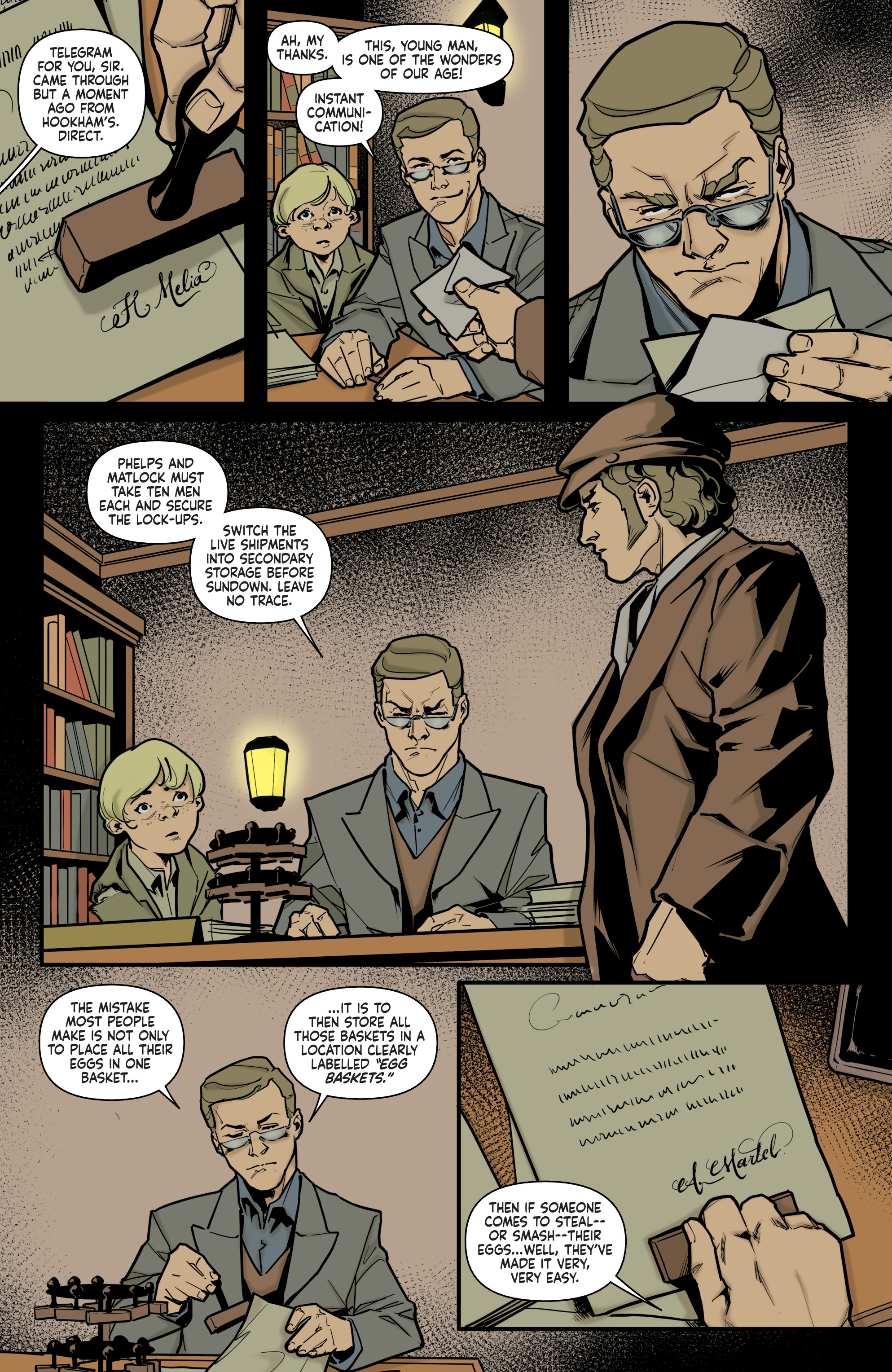 <{ $series->title }} issue 3 - Page 10