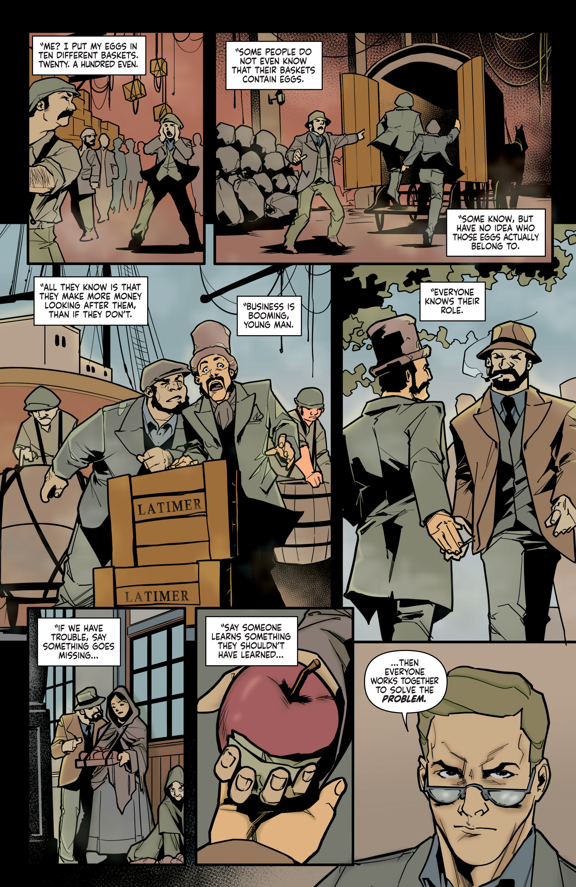 Sherlock Holmes: The Vanishing Man (2018-) issue 3 - Page 11