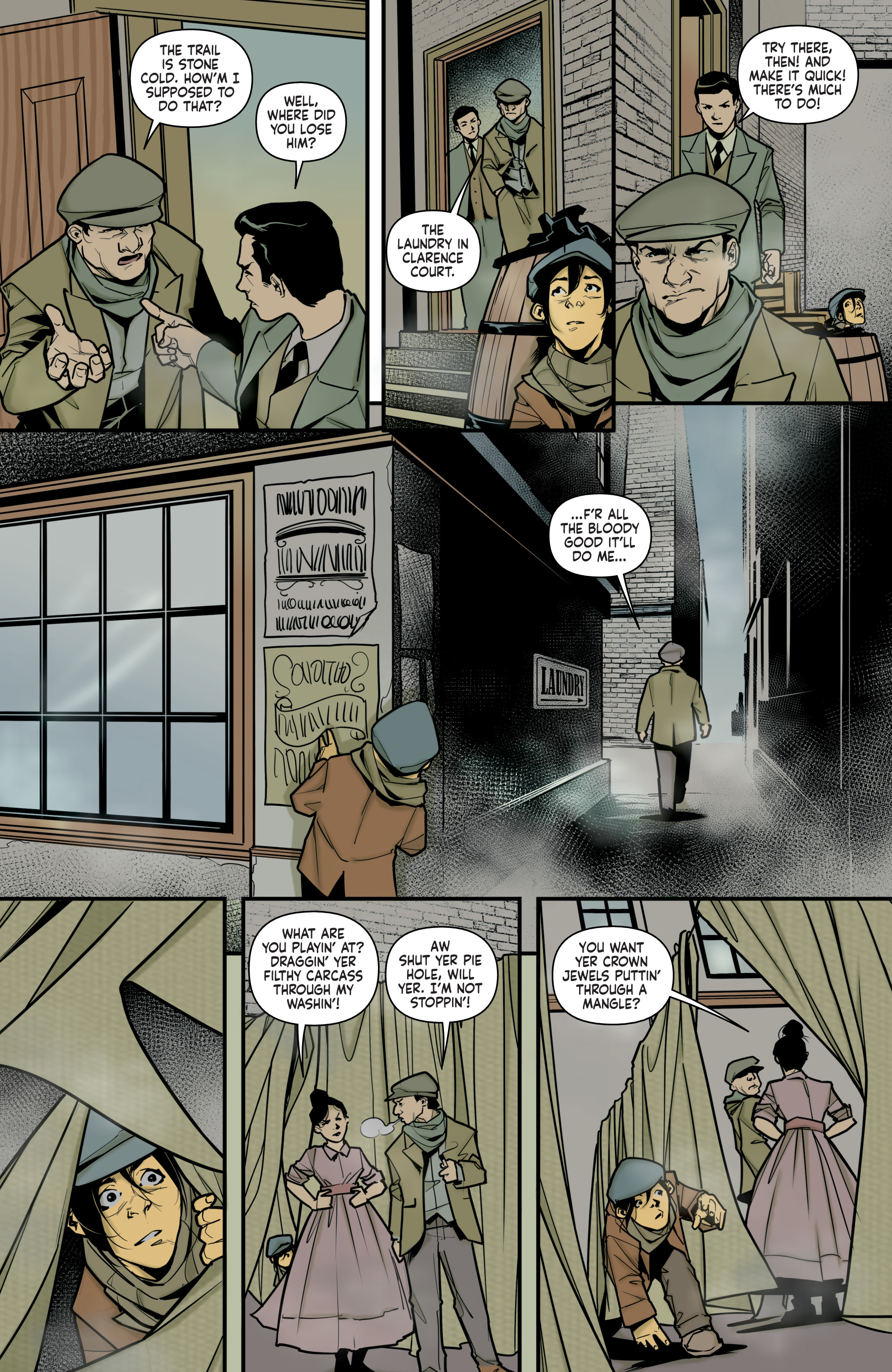 Sherlock Holmes: The Vanishing Man (2018-) issue 3 - Page 12