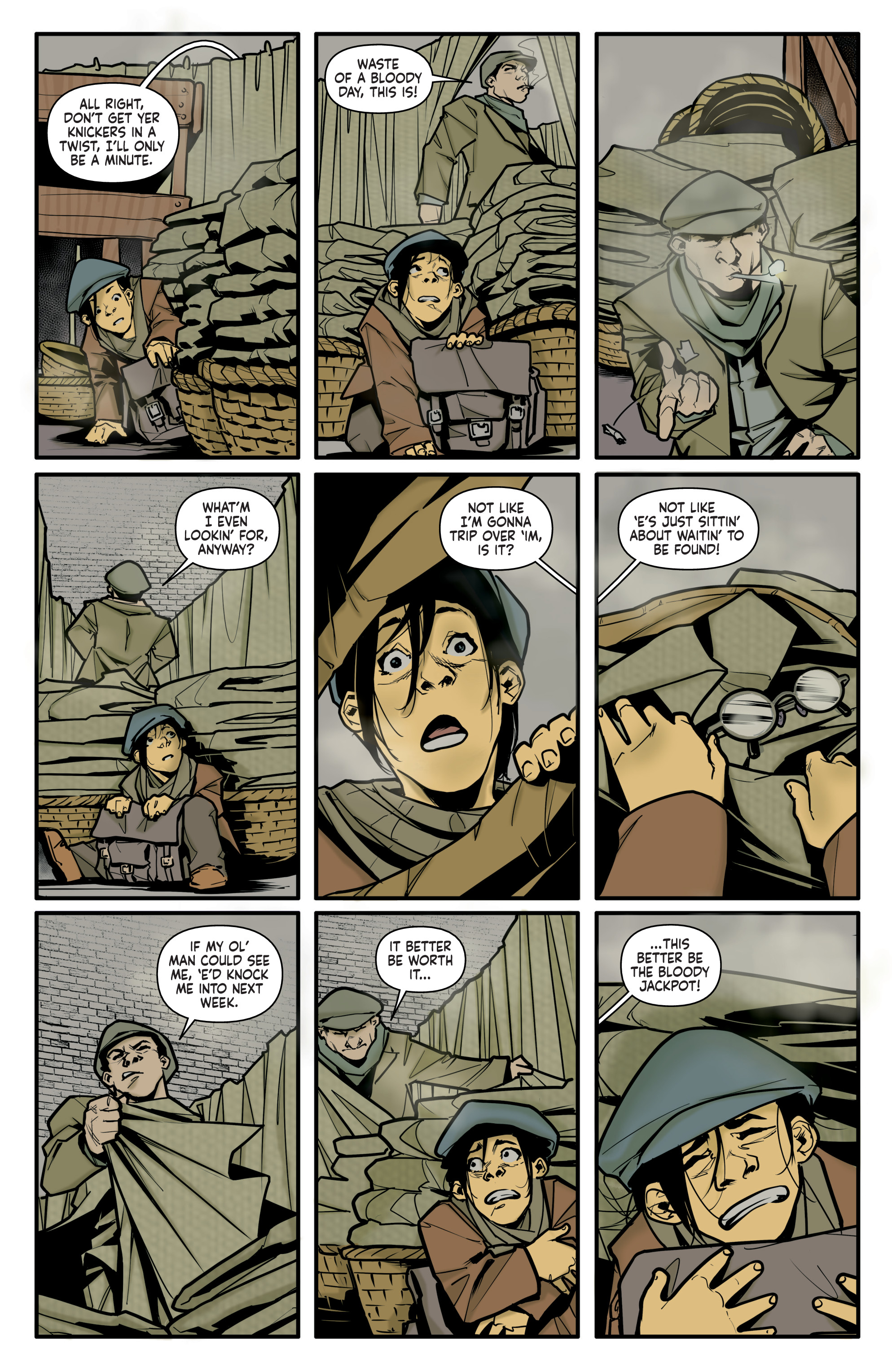 Sherlock Holmes: The Vanishing Man (2018-) issue 3 - Page 13