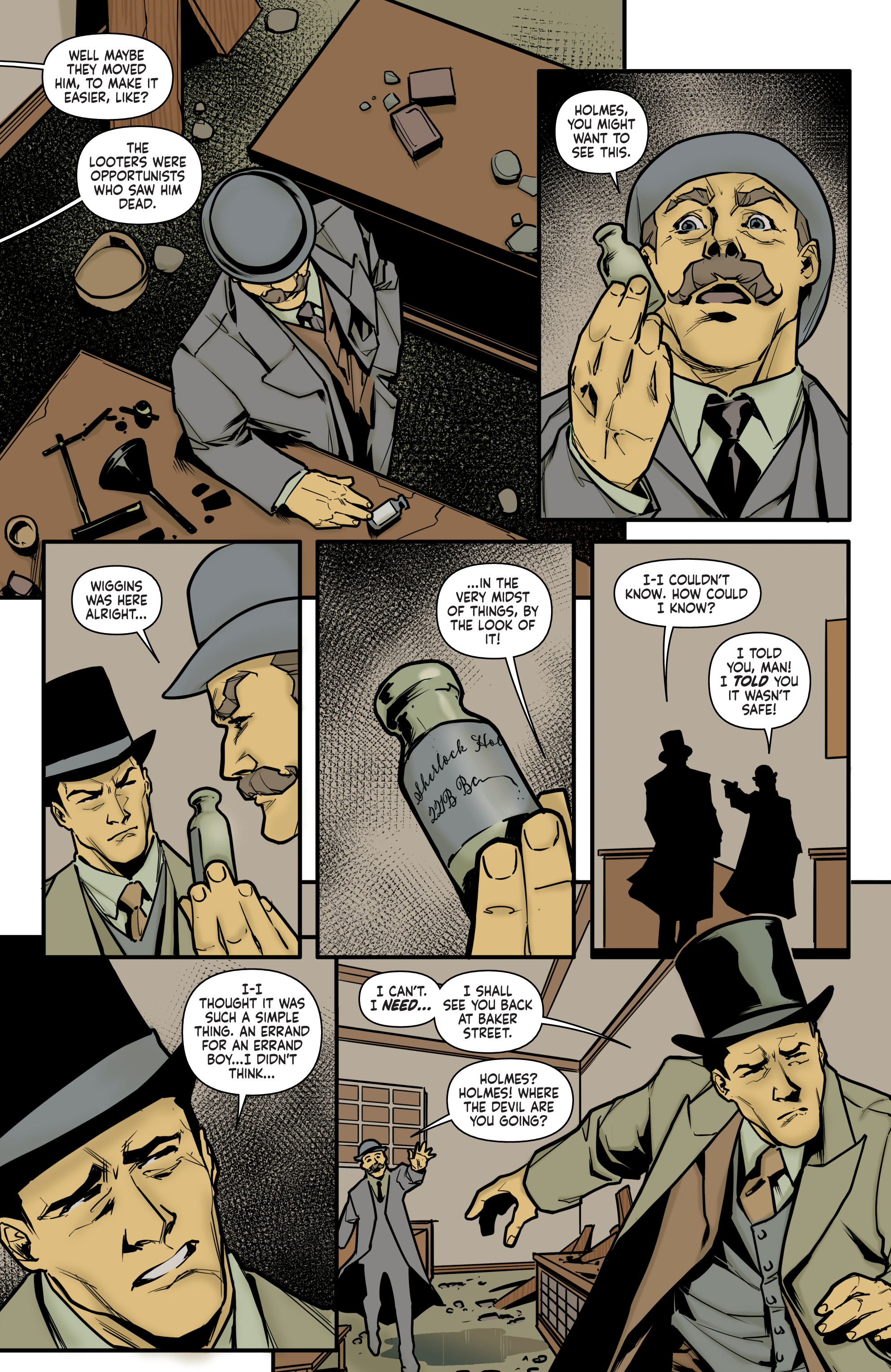 Sherlock Holmes: The Vanishing Man (2018-) issue 3 - Page 15